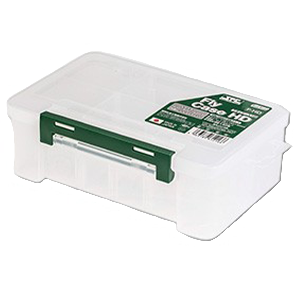 Коробка Meiho SFC Fly Case HD 178x120x60 Clear лоток для приманок meiho stocker bm 3020