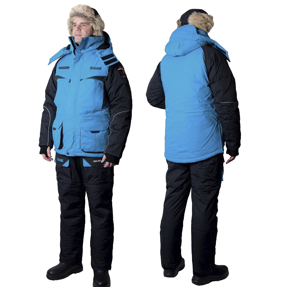 Костюм зимний Alaskan New Polar M XS синий/черный
