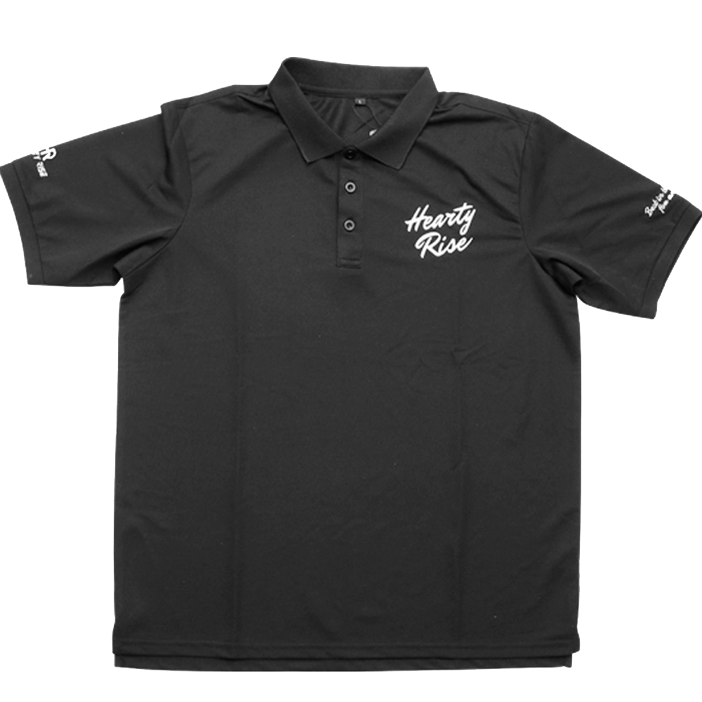 Поло Hearty Rise Polo Shirt HE-9005 M черный