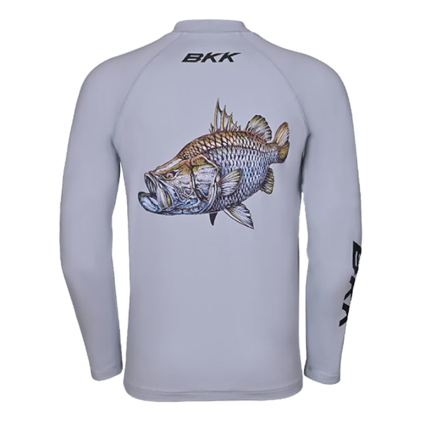 Лонгслив BKK Long Sleeve Performance Shirt XL Barramundi Grey