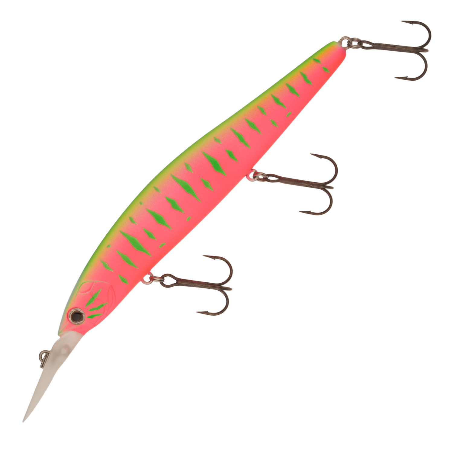 Воблер Daiwa Steez Minnow 125 SP MR #Pink Mat Tiger - 2 рис.