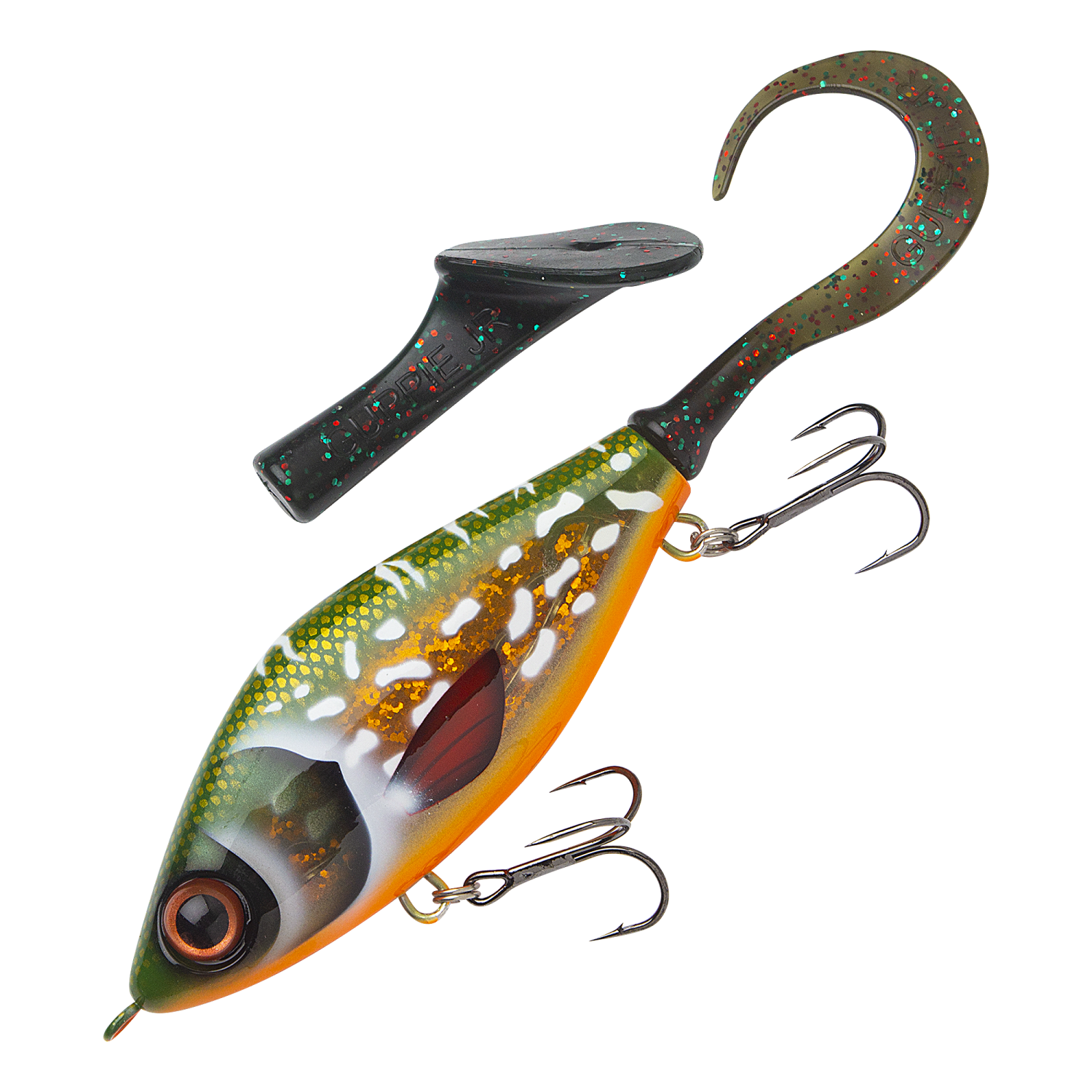 Джеркбейт Strike Pro Guppie Jr. 110 S #TR-007 Copper Pike