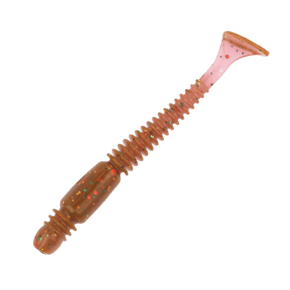 Приманка силиконовая Lucky John Pro Series Tioga 3,4" #S14