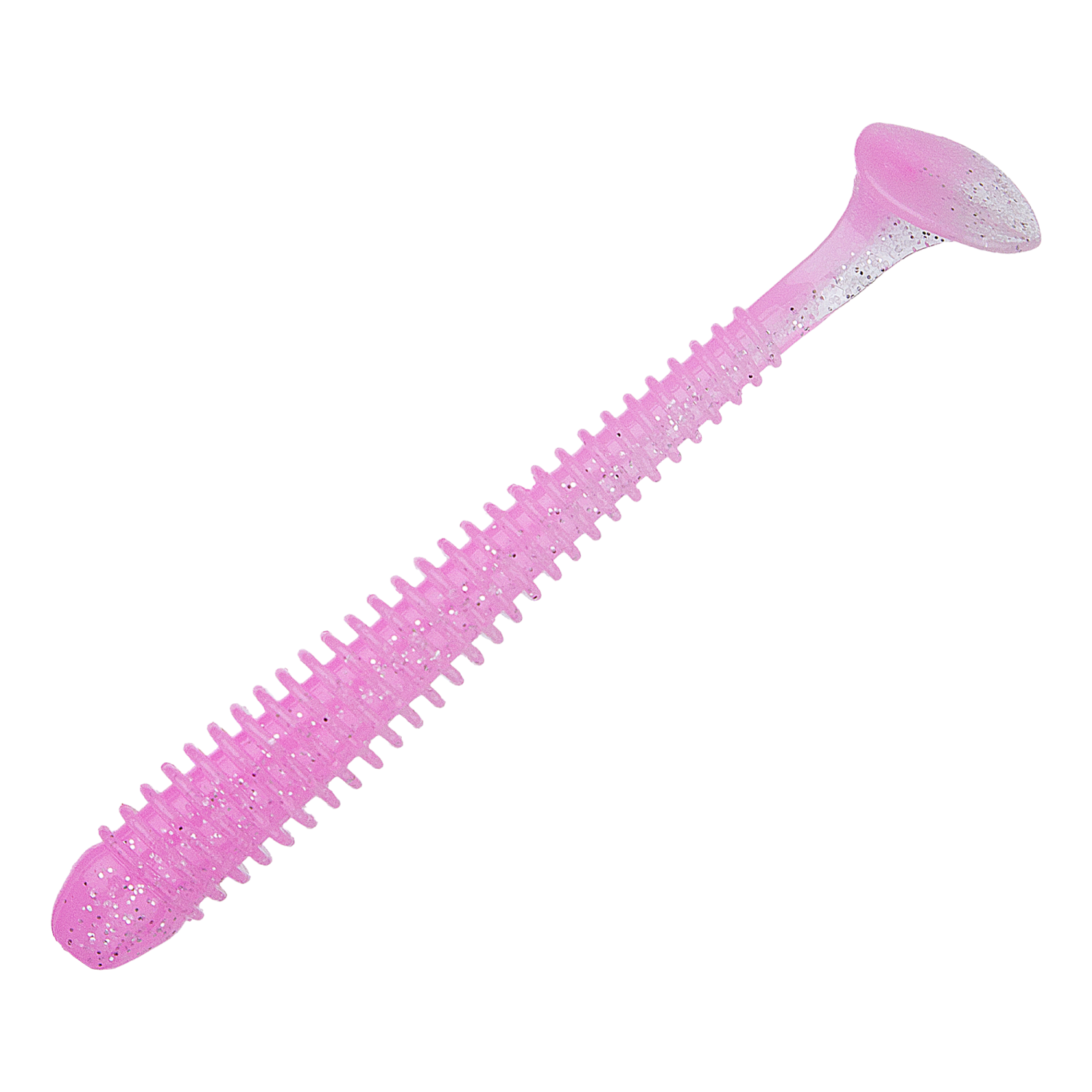 Приманка силиконовая Keitech Swing Impact 3" #EA08 Bubblegum Shiner - 2 рис.