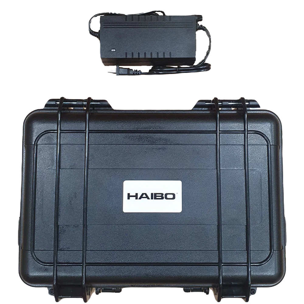 Аккумулятор Haibo LiFePo4 24V 100Ah 24v 20a 10a current adjustable 24v lead acid battery charger for 24v 80ah 100ah 120ah 200ah 240ah wet vrla sla agm gel battery