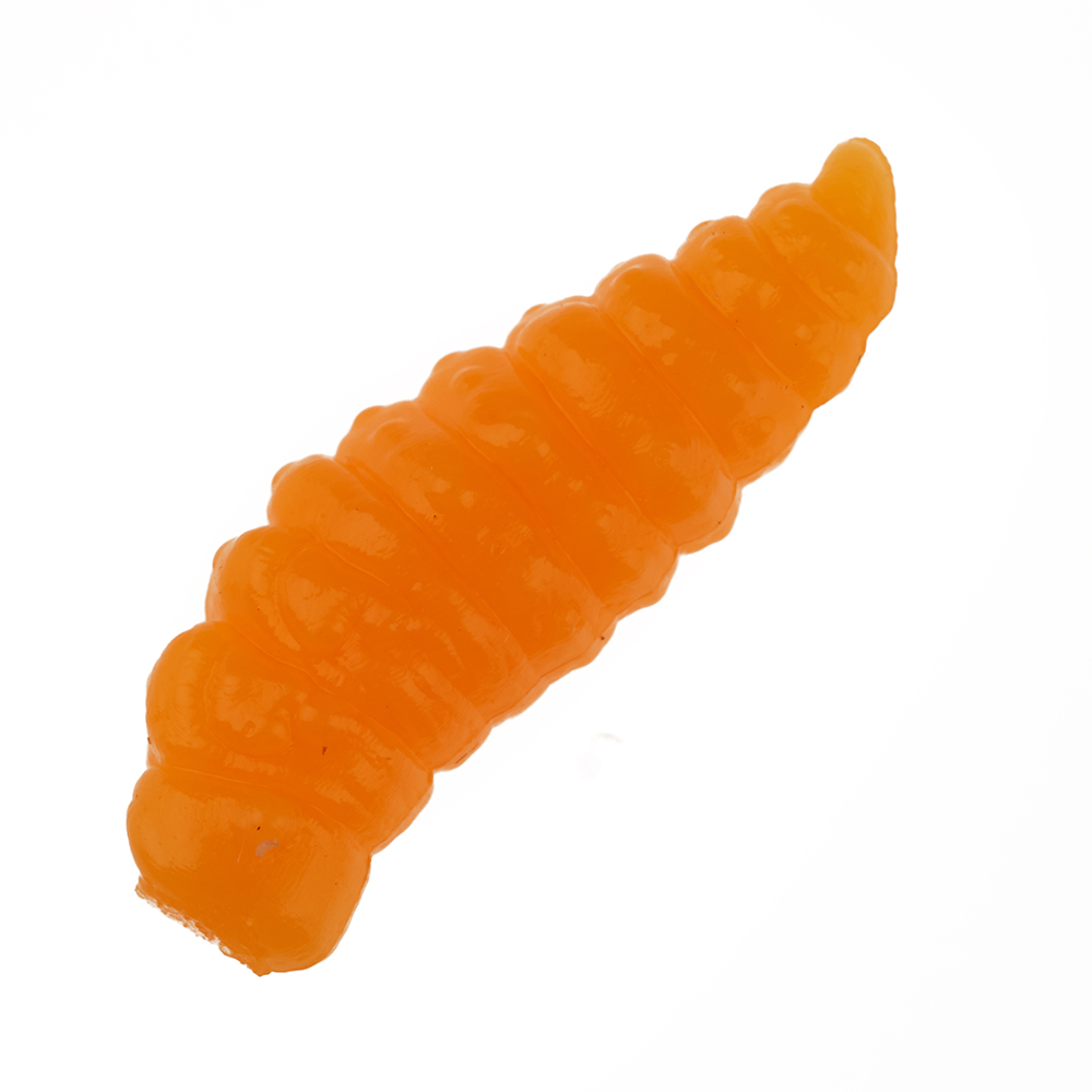 Приманка силиконовая Ojas Oks SW 32мм Чеснок #Orange (fluo)