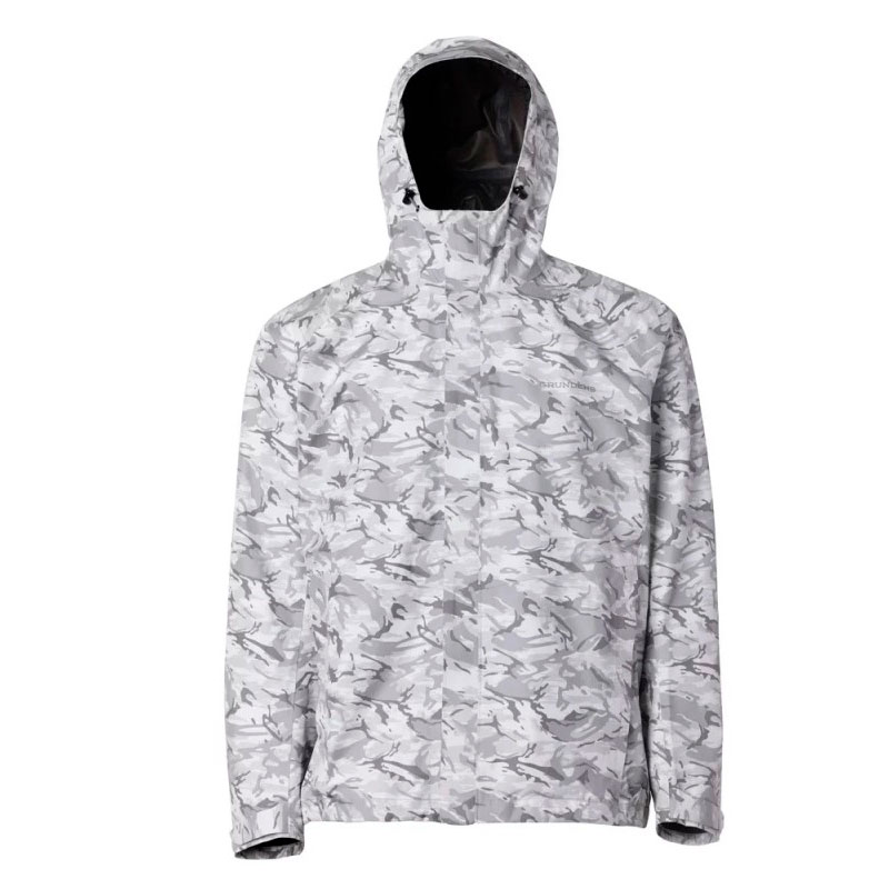 Куртка Grundens Charter Gore-Tex Paclite Jacket XL Glacier Camo