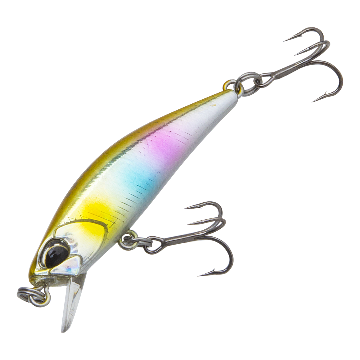Воблер DUO Tetra Works Toto 42 S #CPA0608 Gold Rainbow