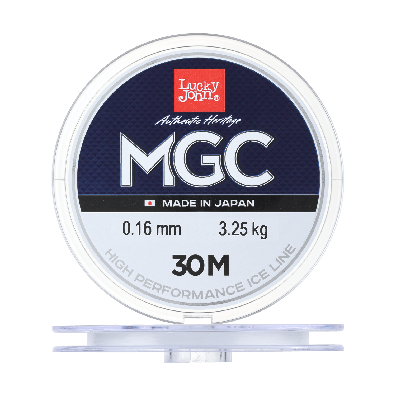 Леска монофильная зимняя Lucky John MGC 0,16мм 30м (clear)