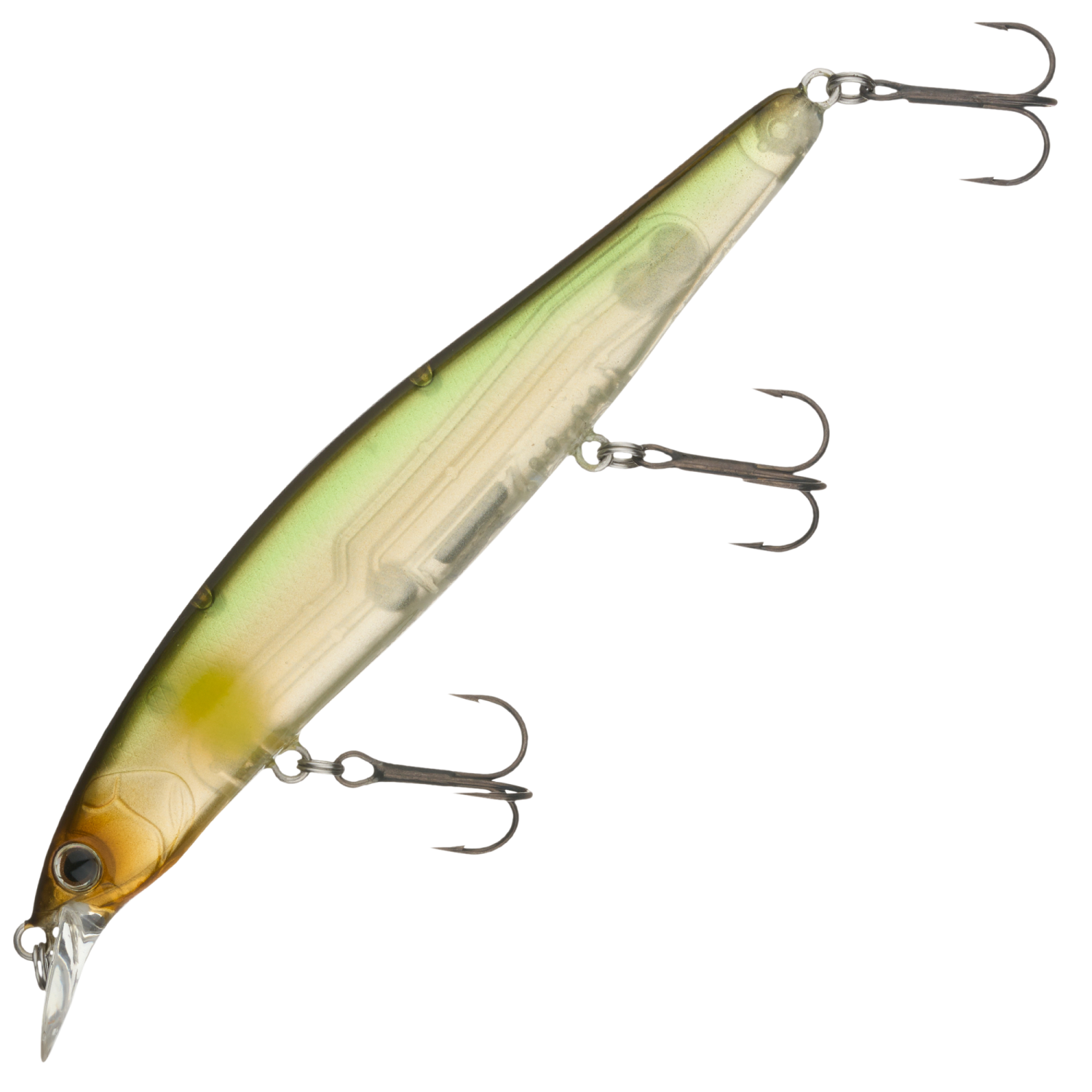 Воблер Daiwa Steez Minnow 110 SP SR #Ghost Ayu - 2 рис.