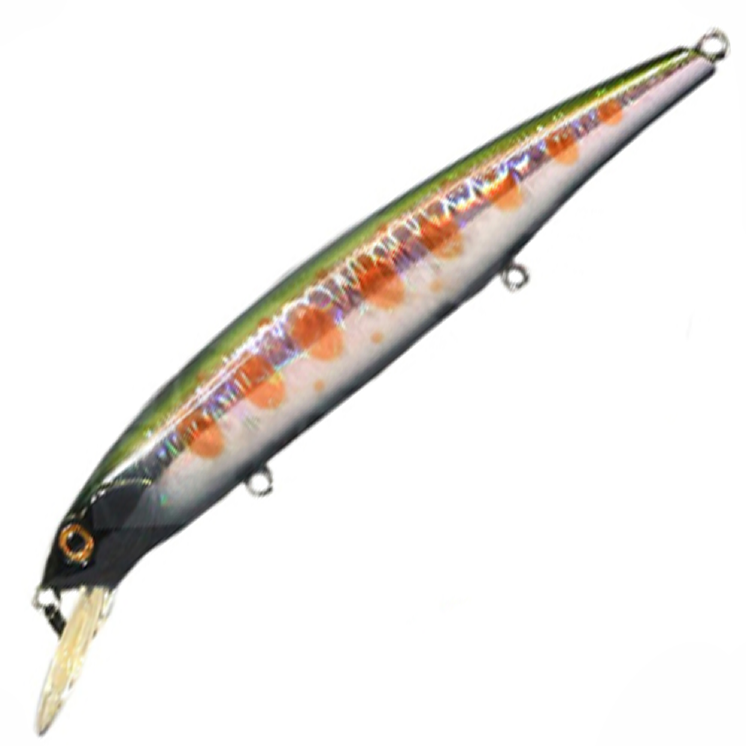 Воблер Bassday Mogul Minnow 110 SP #FL-387 - 2 рис.