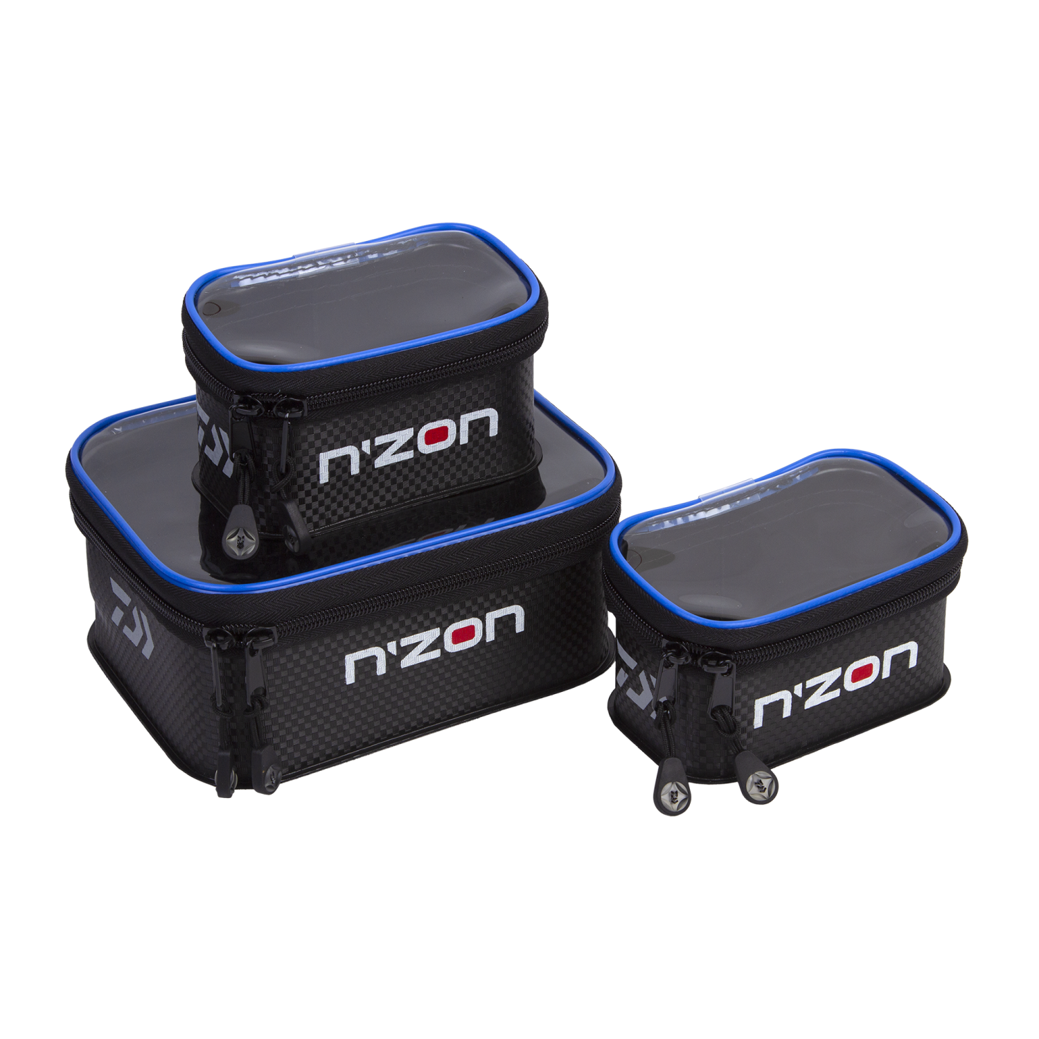 Набор контейнеров Daiwa N'Zon Accessory Case Set 1