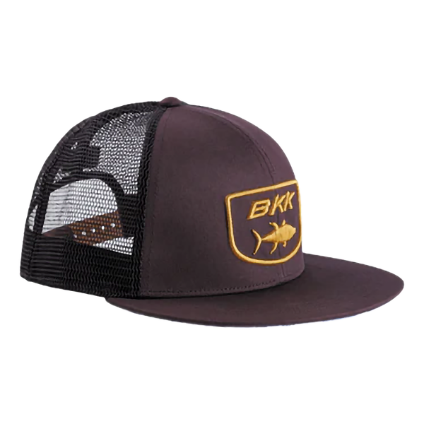Бейсболка BKK Tuna Snapback Hat Free Size Brown