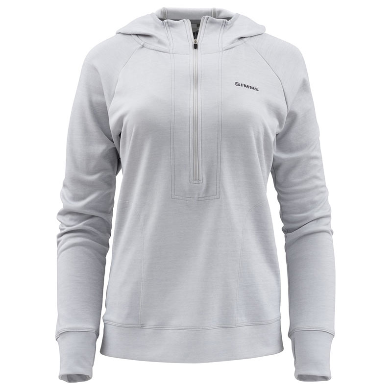 Лонгслив Simms Women's Bugstopper Hoody M (EU) Sterling Heather