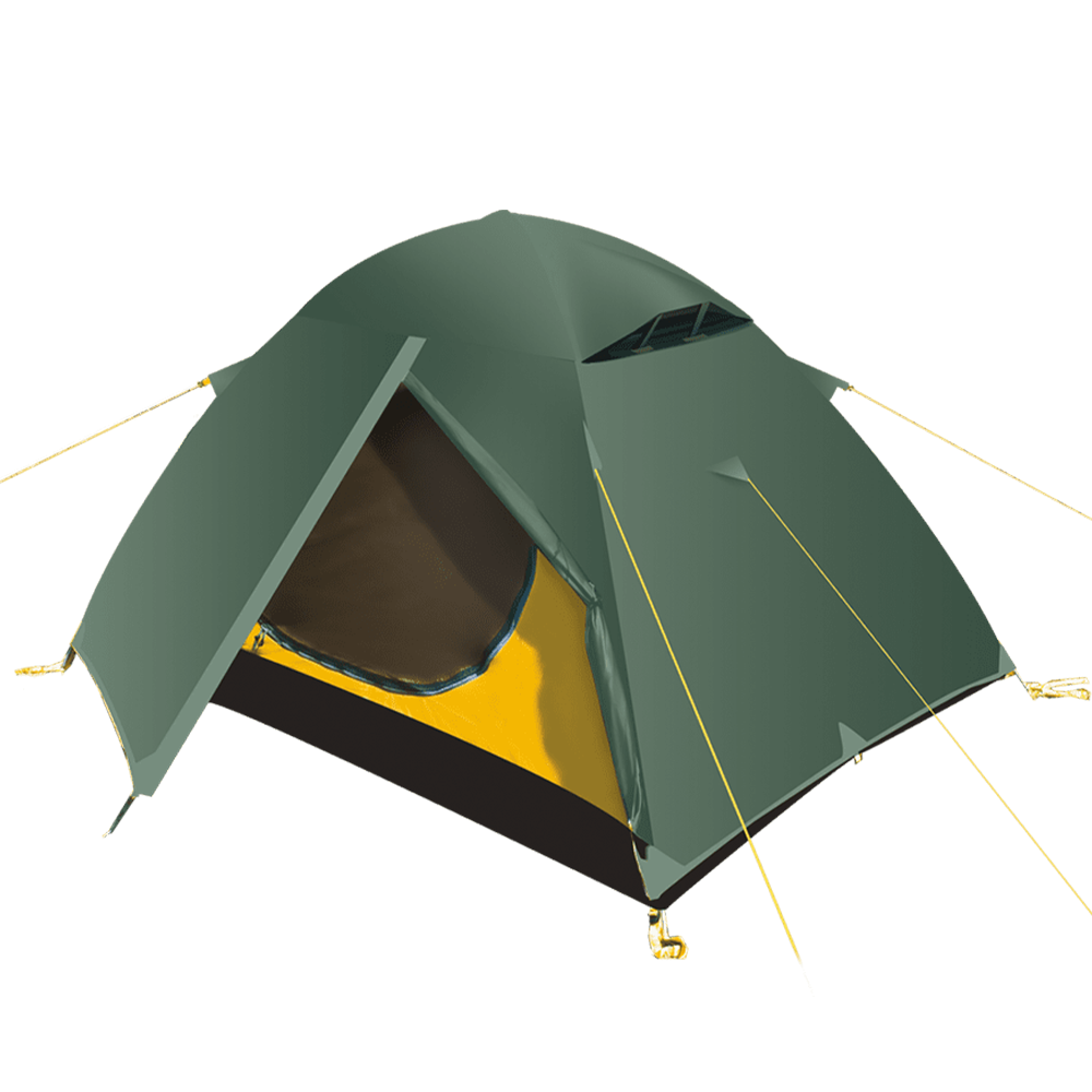 каркас btrace дюрапол 8 5мм для палатки travel 3 комплект 1 шт Палатка BTrace Travel 3 зеленый