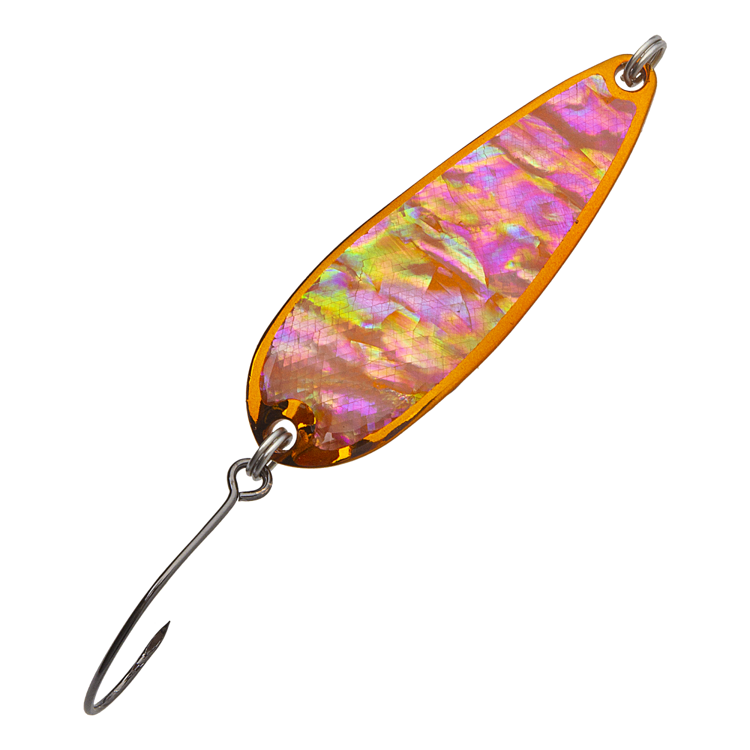 Блесна колеблющаяся Field Hunter Lure Man 701 Shell 5гр #57