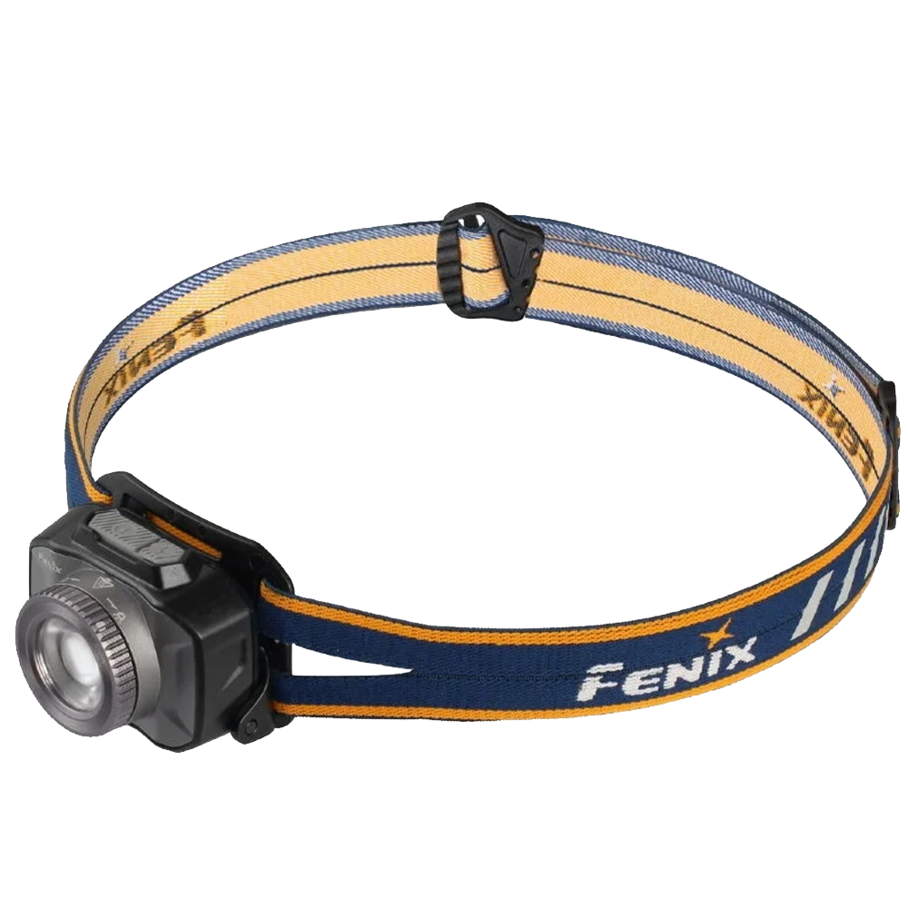 Фонарь налобный Fenix HL40R серый