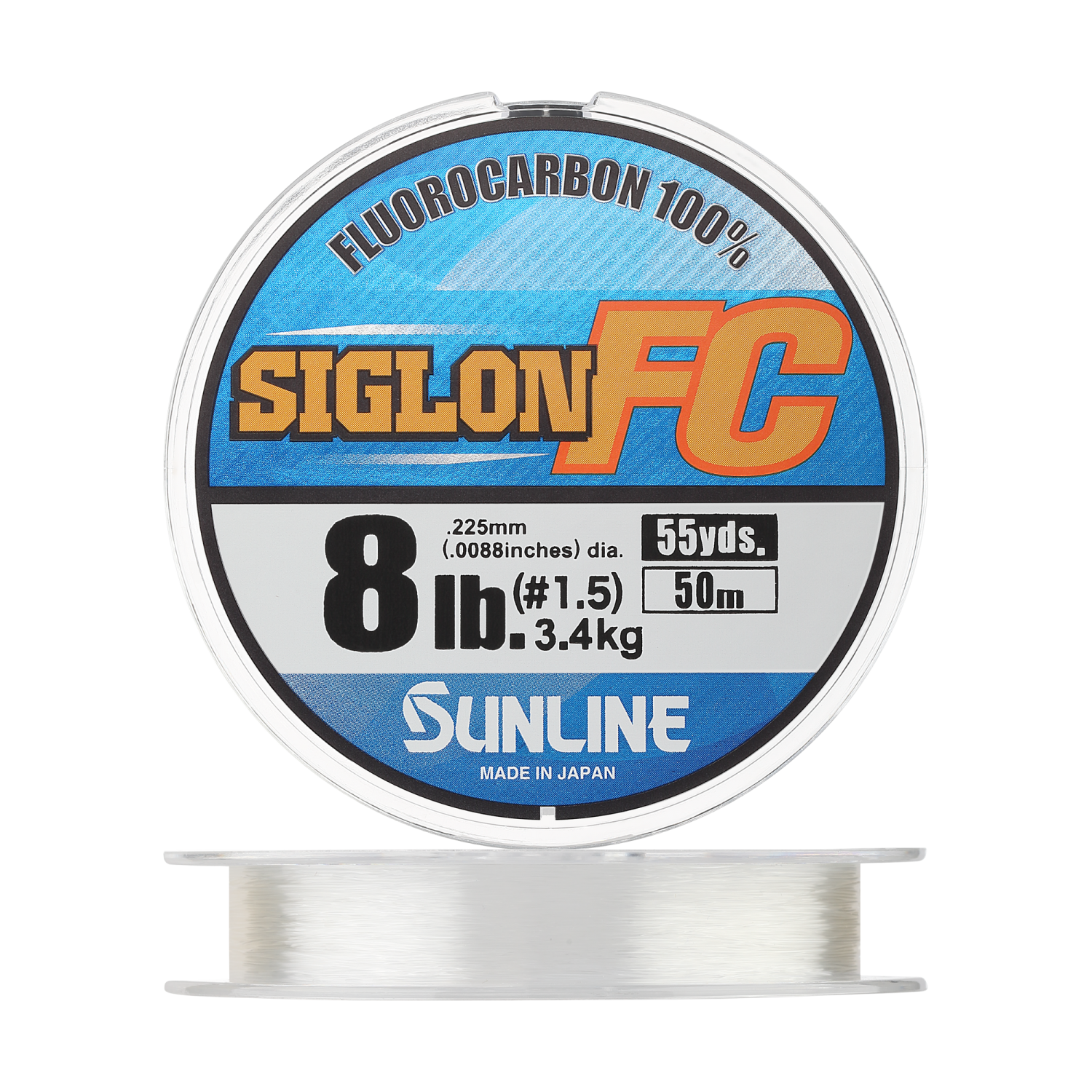 Флюорокарбон Sunline Siglon FC 2020 #1,5 0,225мм 50м (clear)