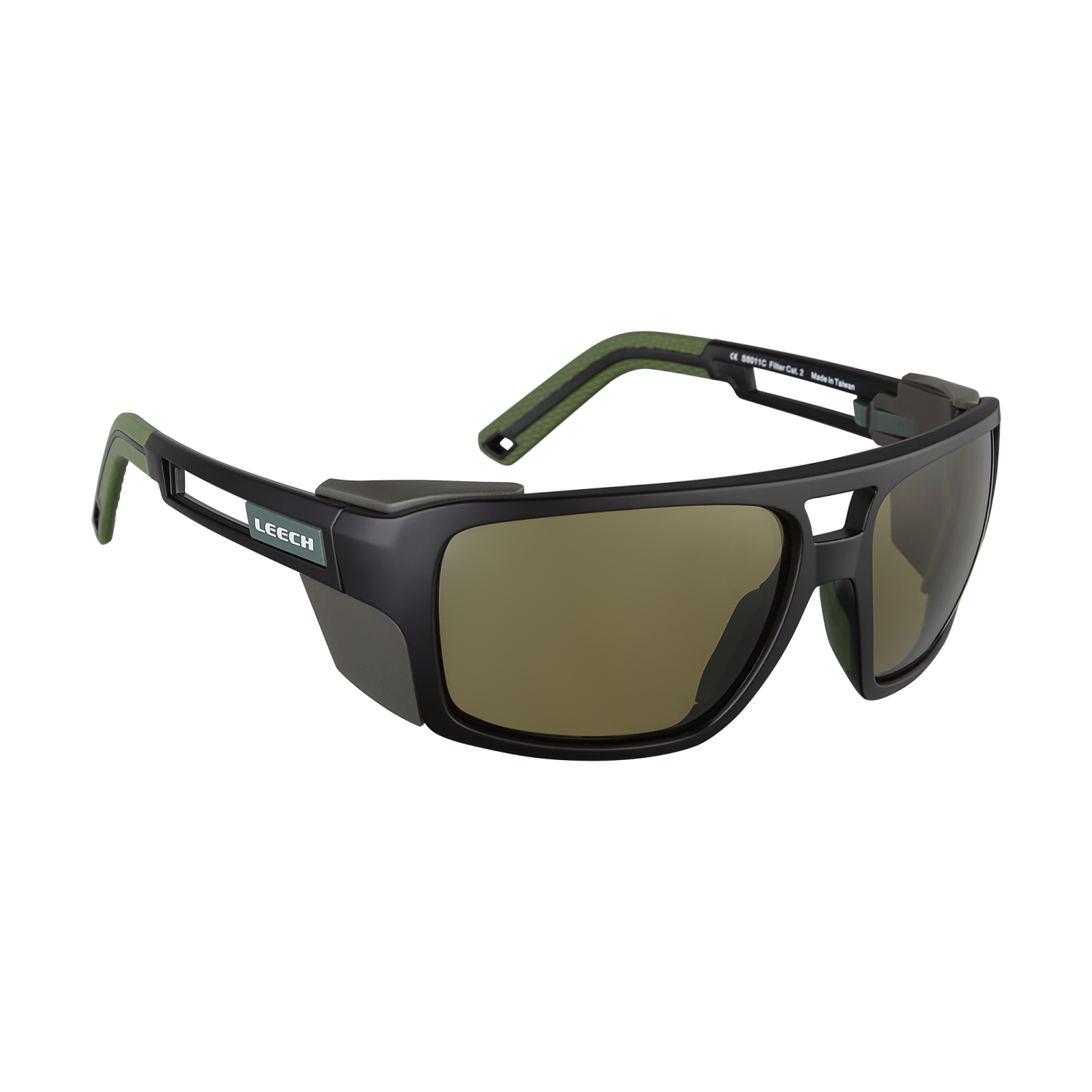 Очки солнцезащитные поляризационные Leech Eyewear Fishpro NX400 - 2 рис.