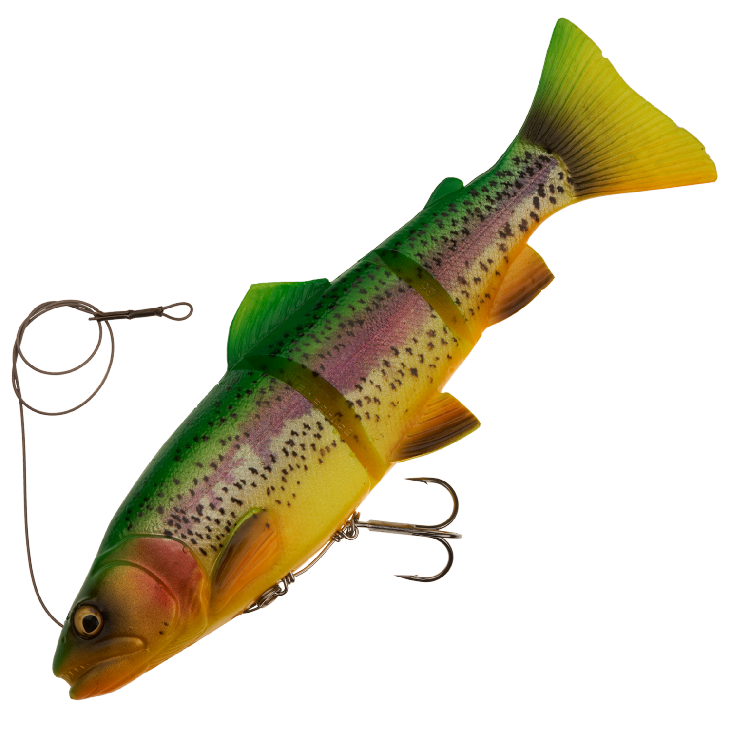 Свимбейт Savage Gear 4D Line Thru Trout 200 S #Fire Trout