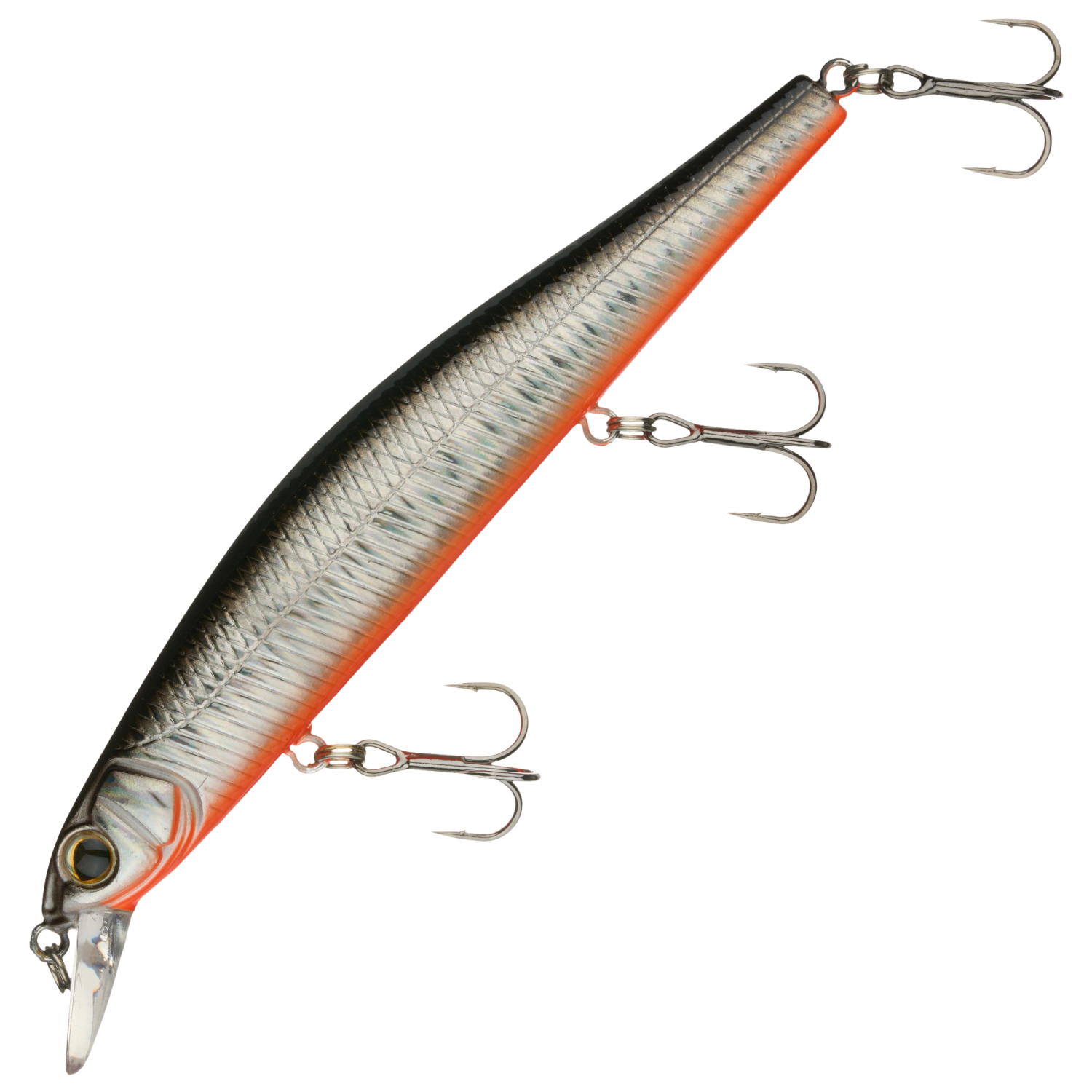 Воблер Strike Pro Inquisitor 110 SP #A70-613-SBO Double Silver/Smoked