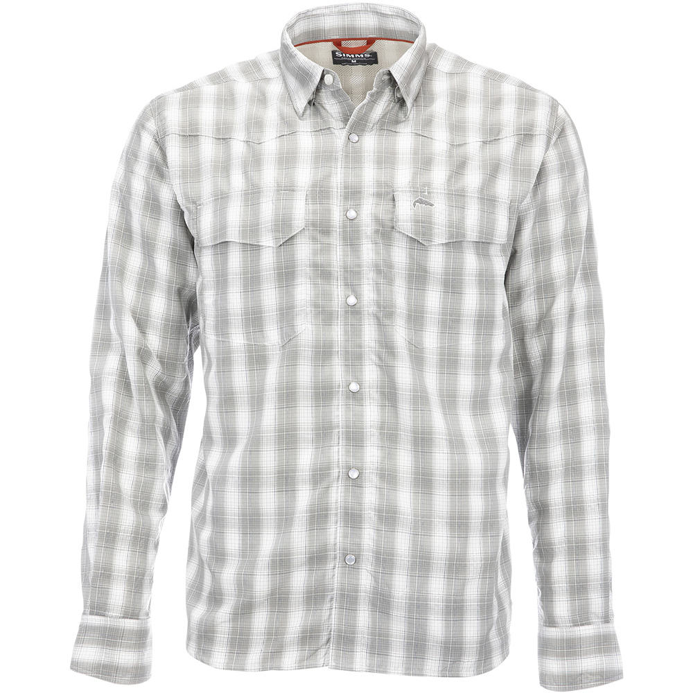 Рубашка Simms Big Sky LS Shirt L Rock Ridge Plaid