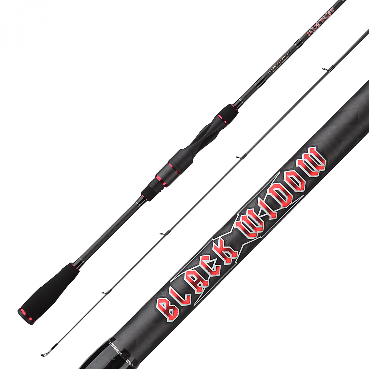 Спиннинг Maximus Black Widow-X Light Jig 21ML 5-18гр