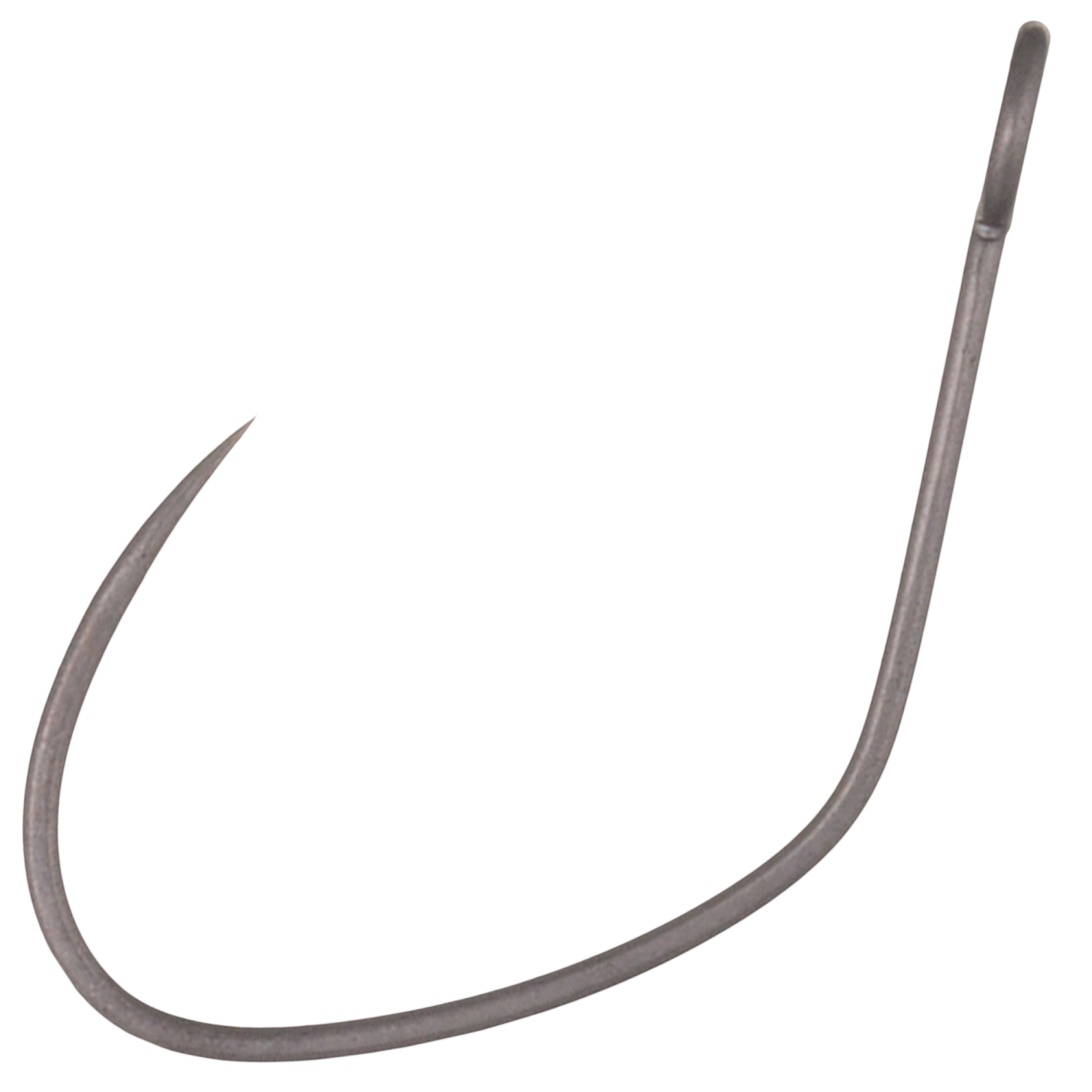 цена Крючок одинарный Vanfook Spoon Expert Hook Wide Gap SW-21F Fusso Black #6 (16шт)