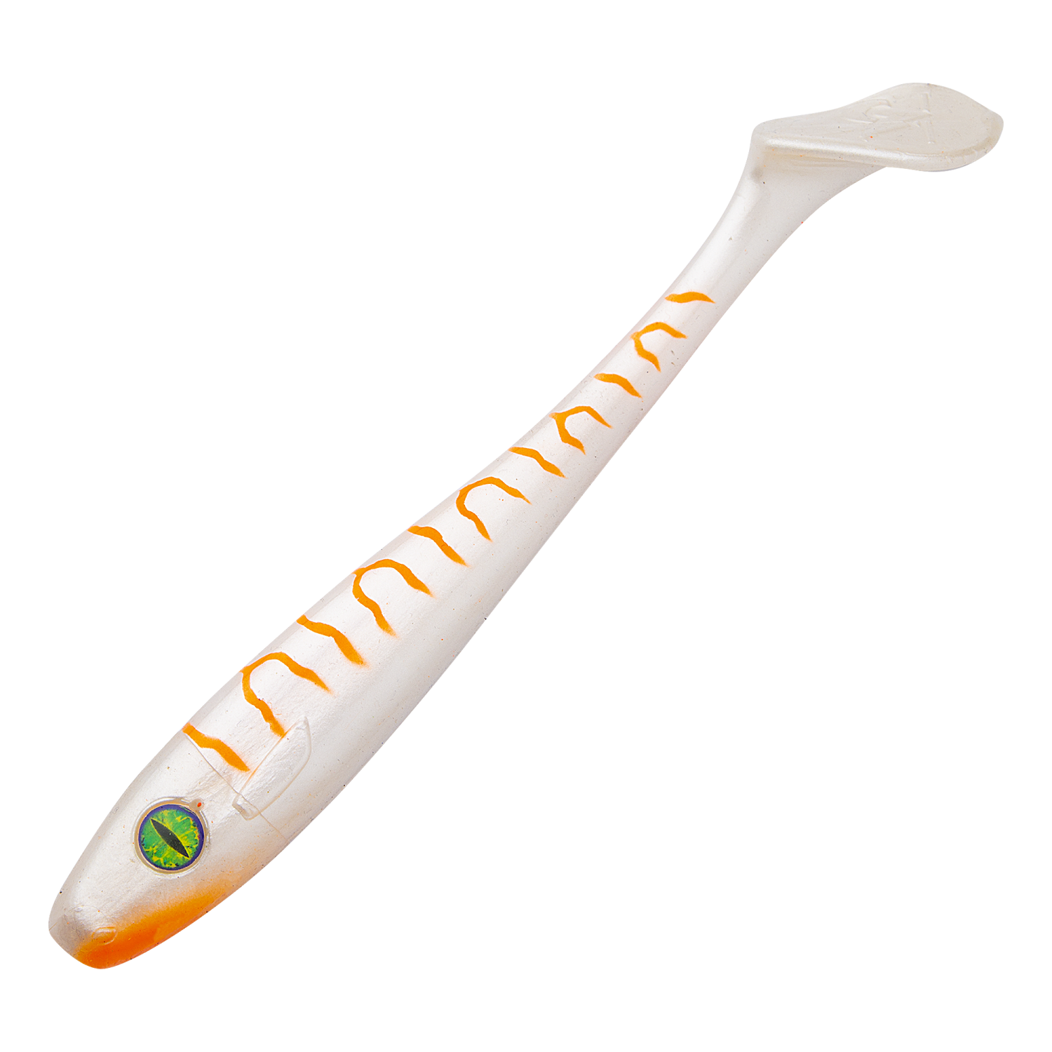 Приманка силиконовая Balzer Shirasu Pike Collector Shad 160мм 25гр #UV Albino