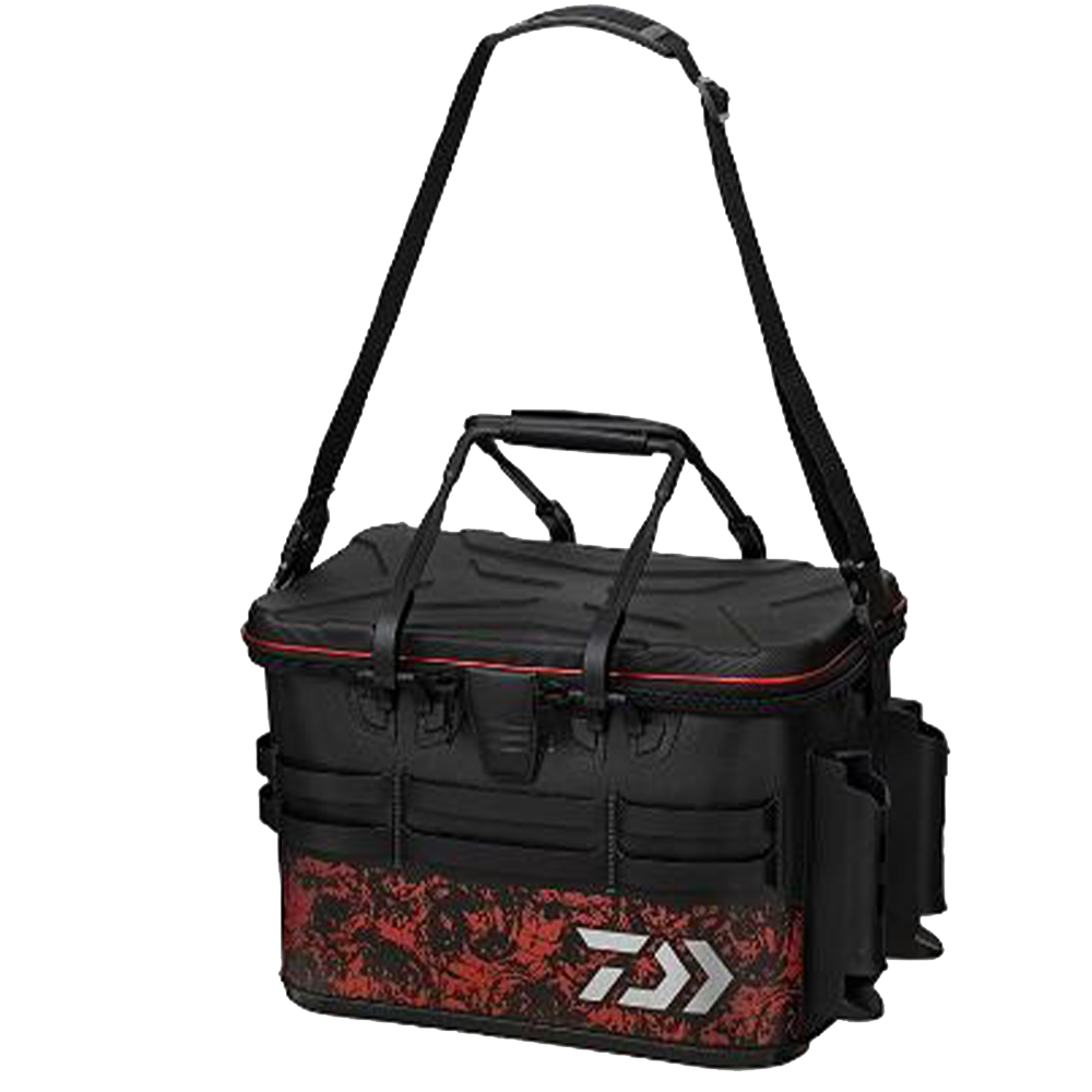 сумка daiwa vs tackle bag s40 a grey Сумка Daiwa At Tackle Bag D40 (B) Black/Red