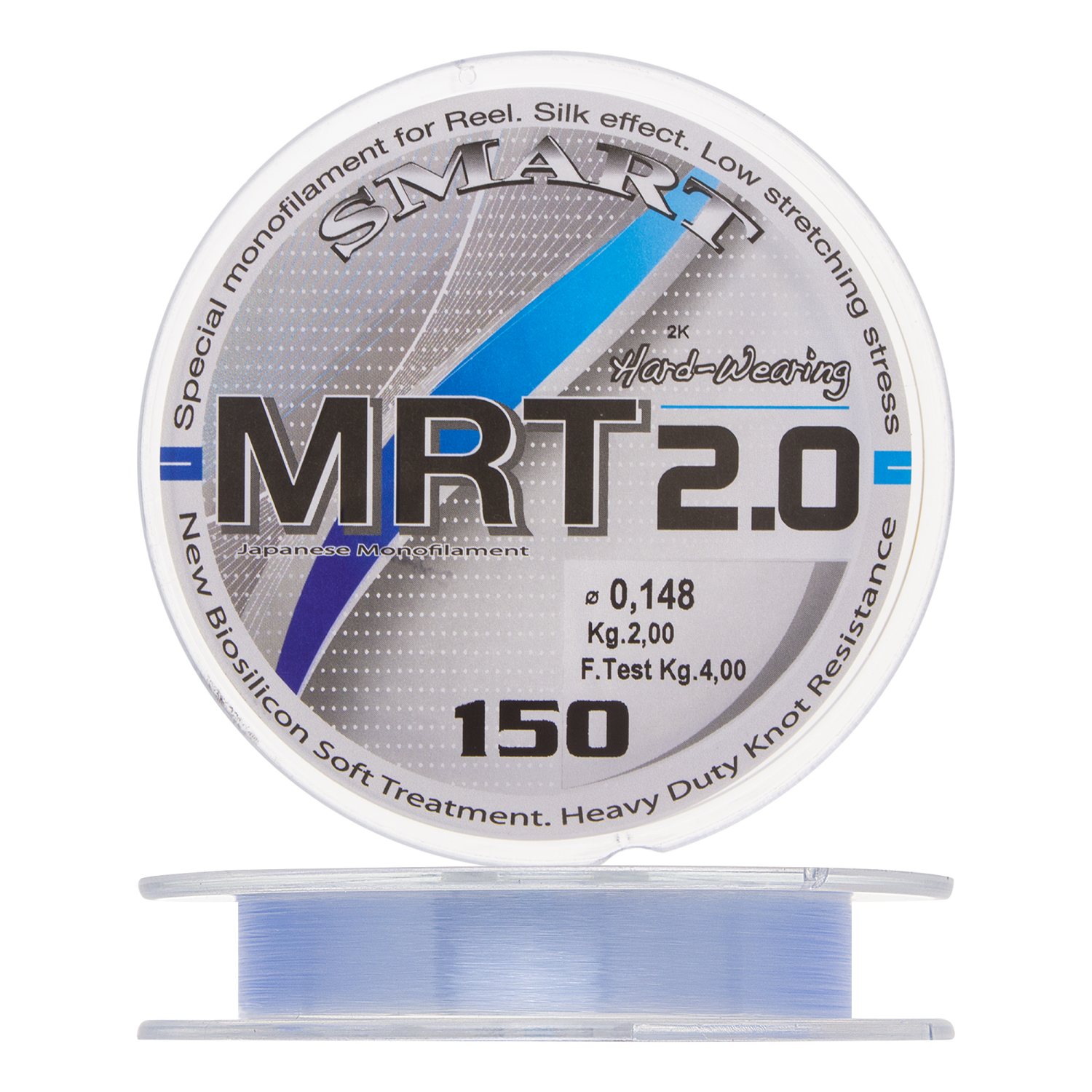 Леска монофильная Maver Smart MRT 2.0 0,148мм 150м (clear)