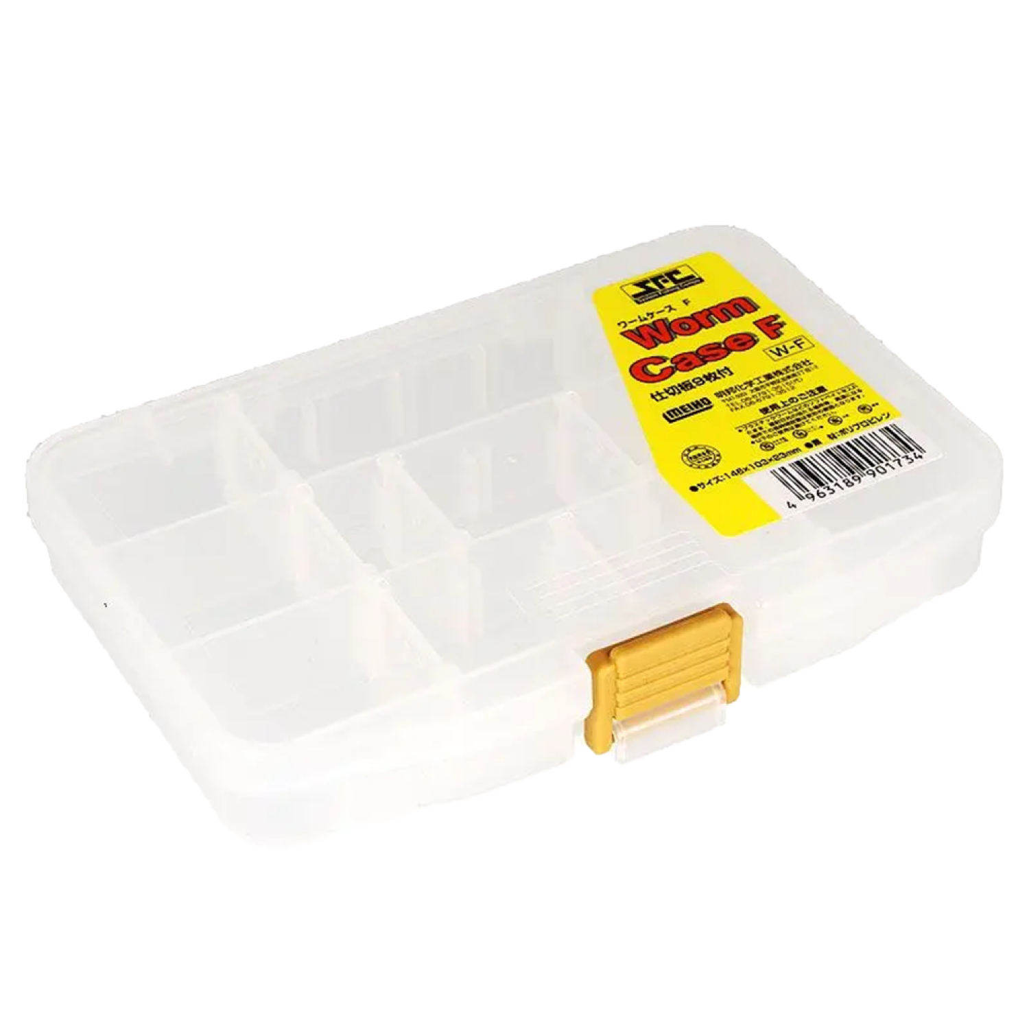 Коробка Meiho SFC Worm Case F 146x103x23 Clear