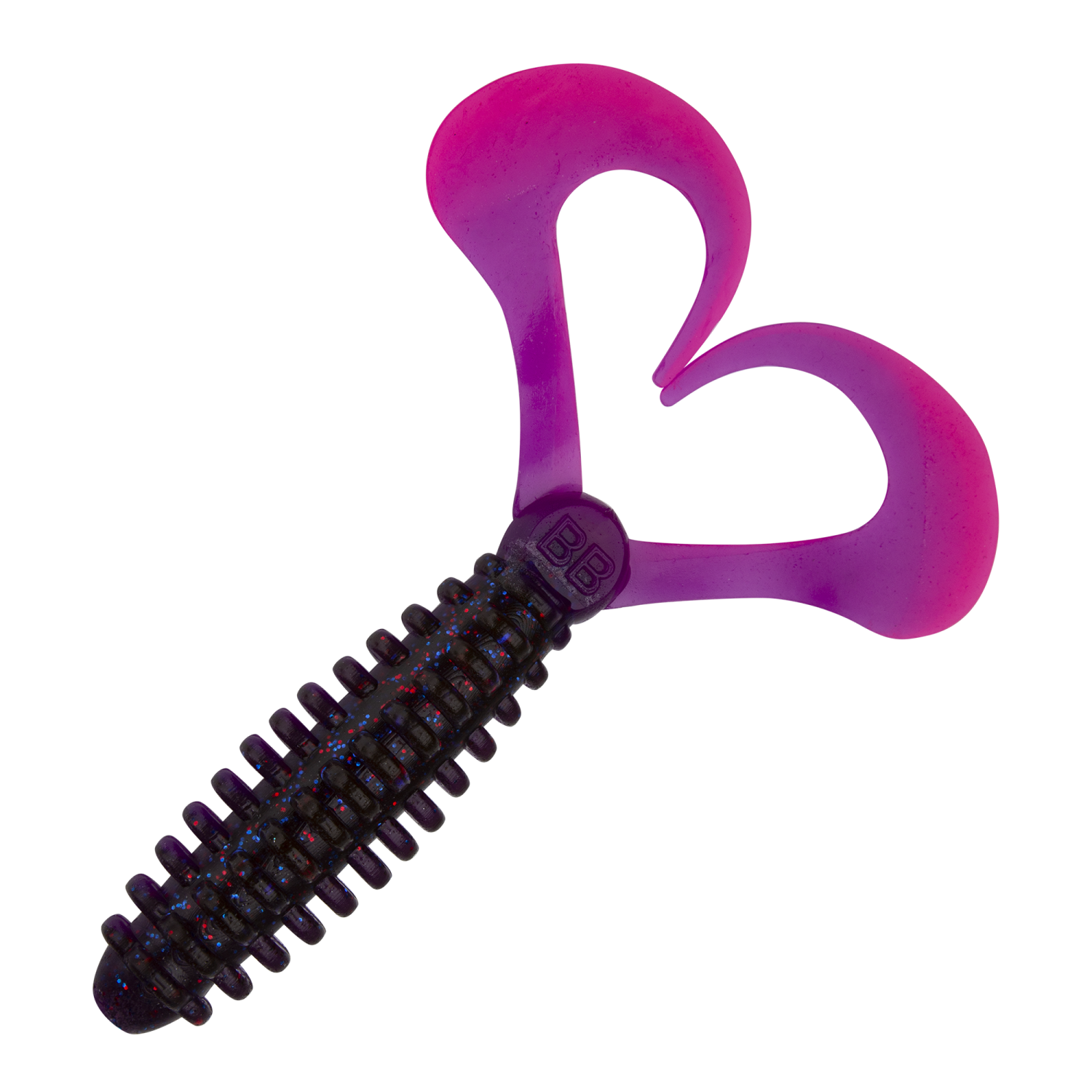 Приманка силиконовая Boroda Baits Phantom DT 135мм #Фиолетовый/Пурпурный