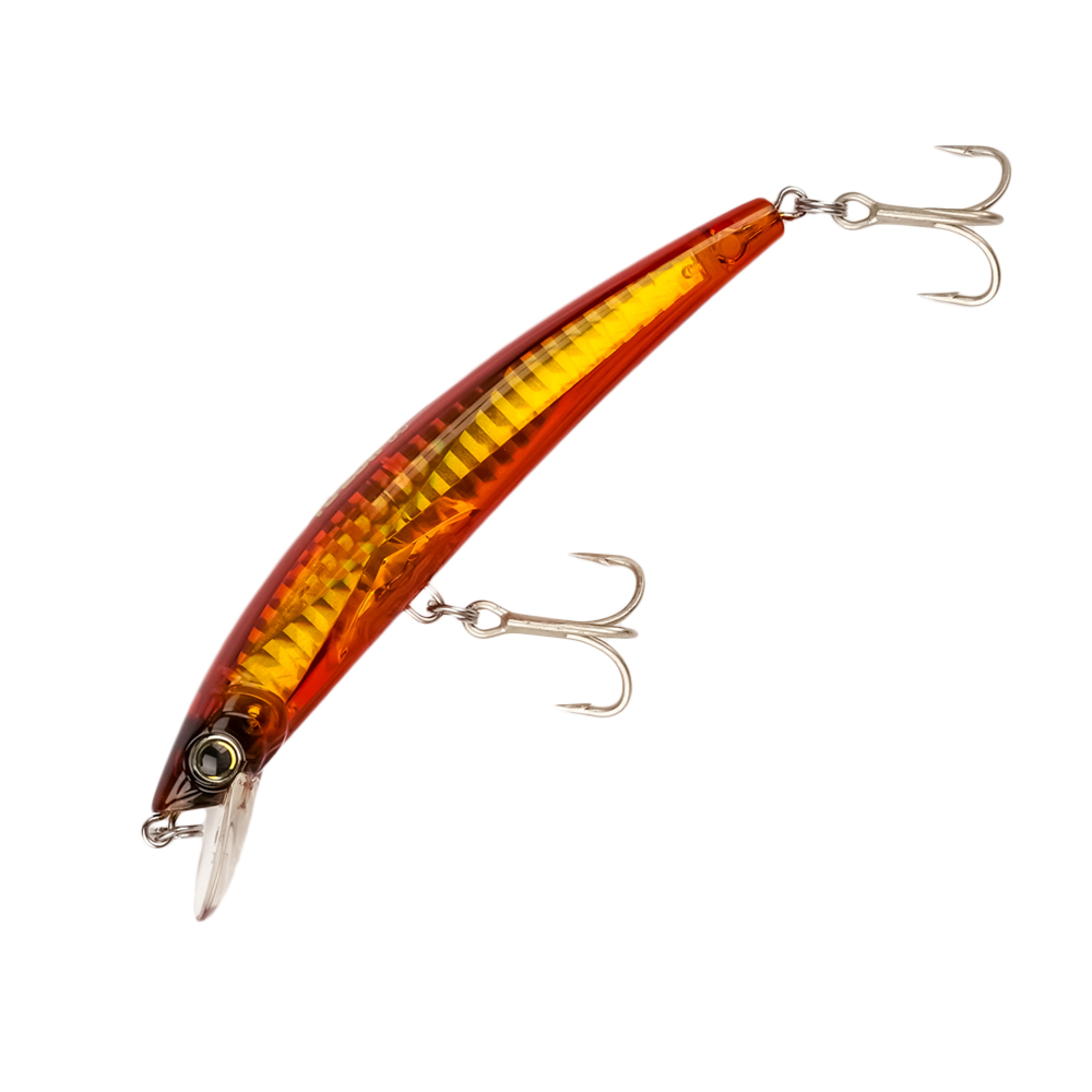 Воблер Yo-Zuri Crystal 3D Minnow 90 F F1145 #GHBR