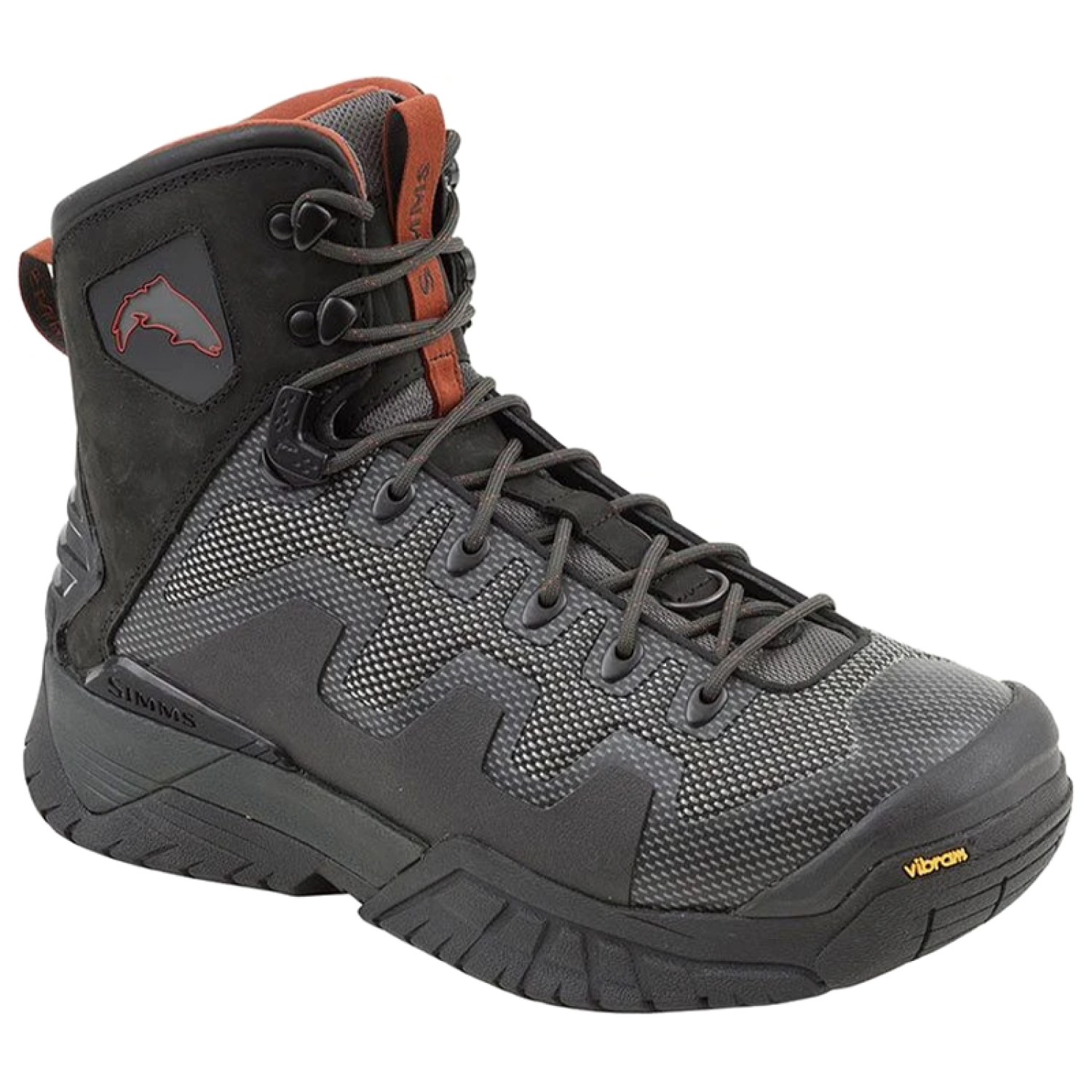 Ботинки забродные Simms G4 Pro Boot Vibram р. 10 (42) Carbon цена и фото