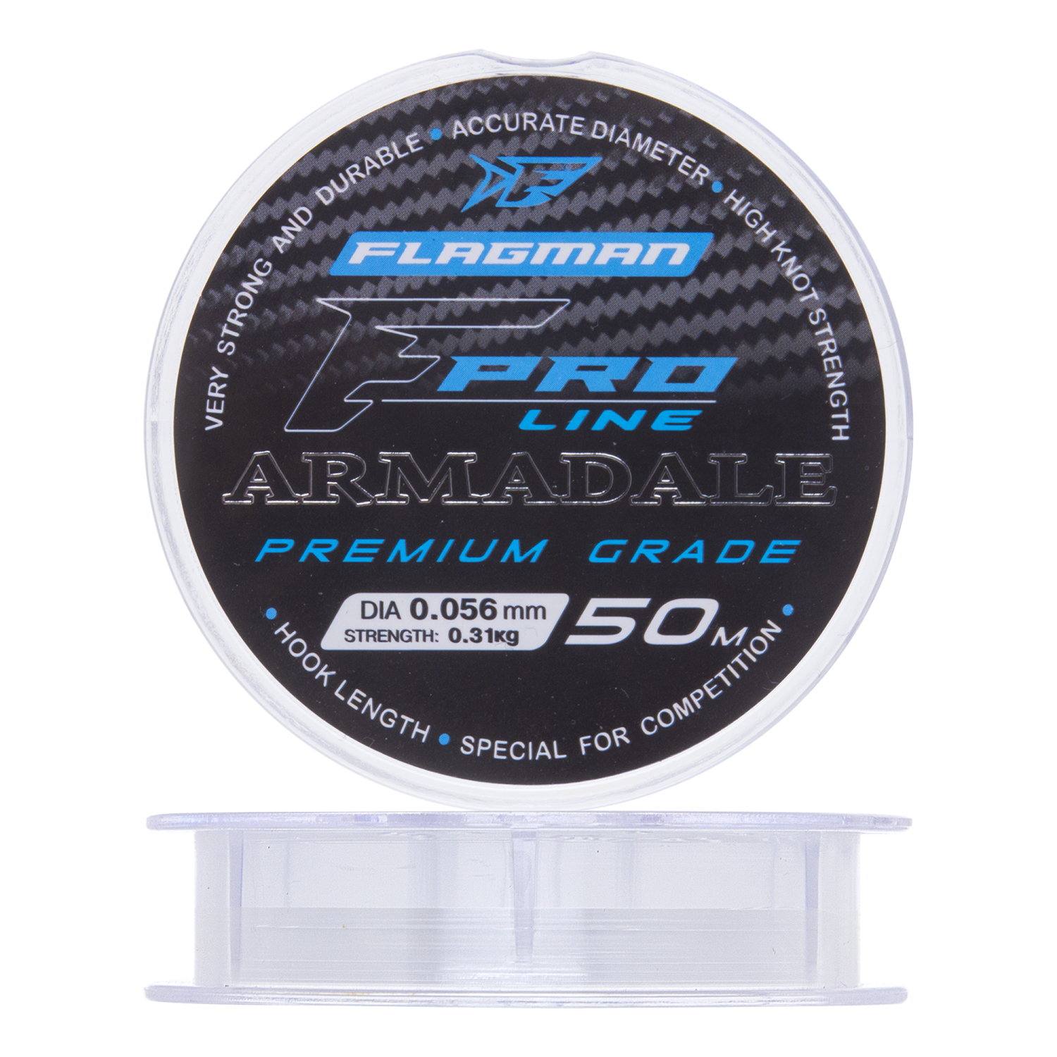 Леска монофильная Flagman Armadale Premium Grade 0,056мм 50м (clear)