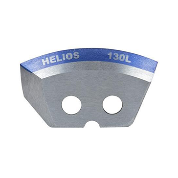 цена Ножи Helios полукруглые 130L левое вращение