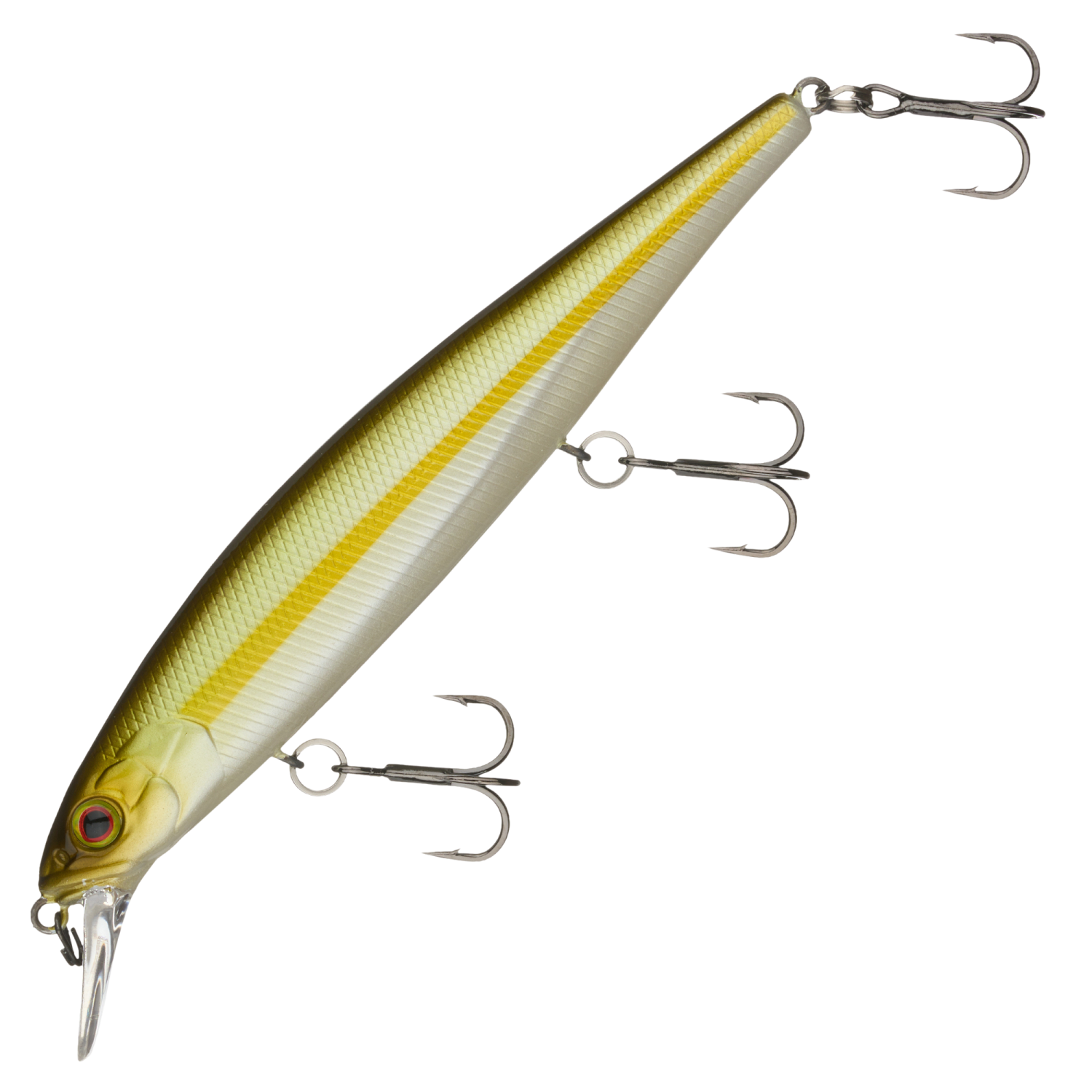 Воблер Jackall Mag Squad 115 SP #Chartreuse Striped Ayu