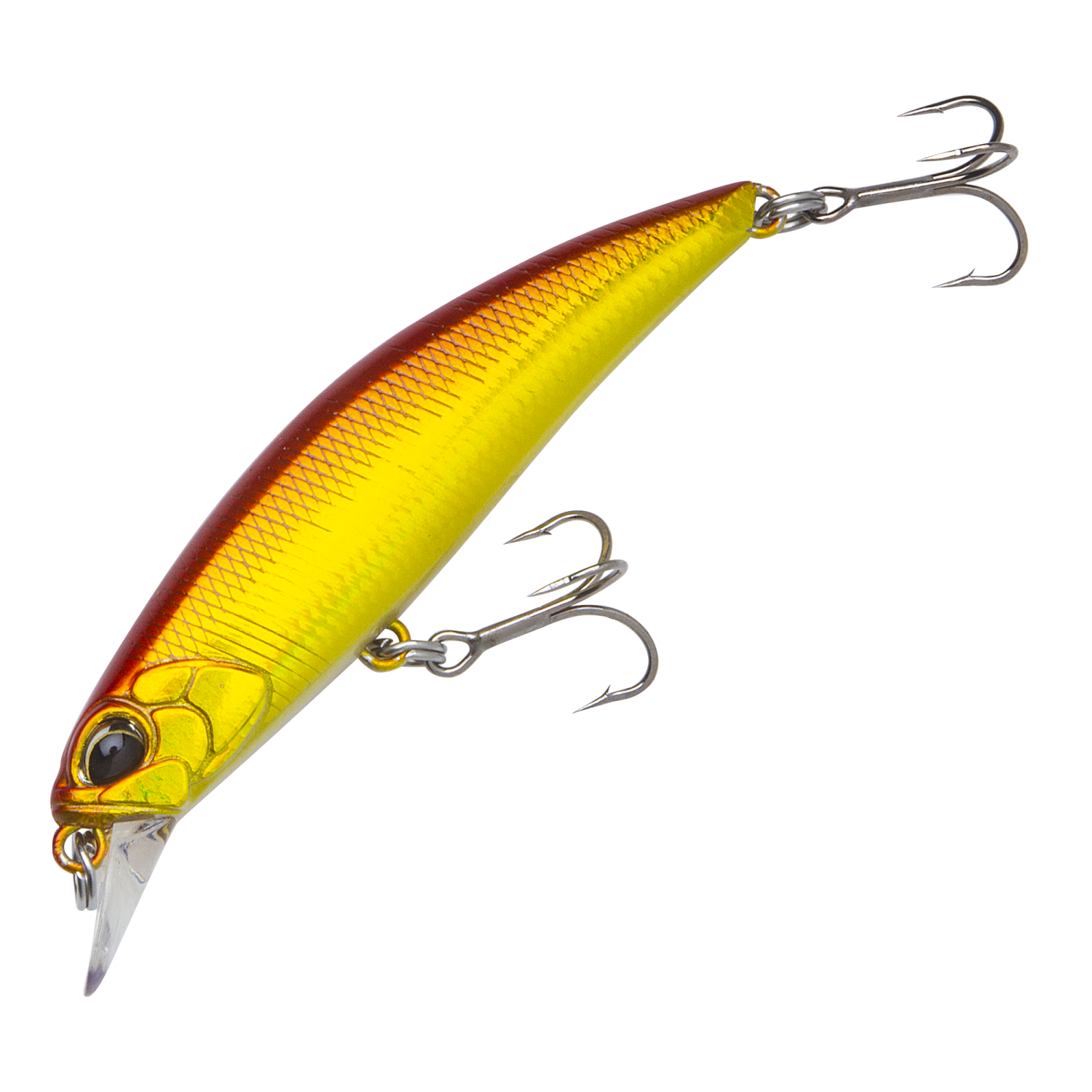 Воблер DUO Spearhead Ryuki 60 S SW #SMA0083 Red Back Medallion