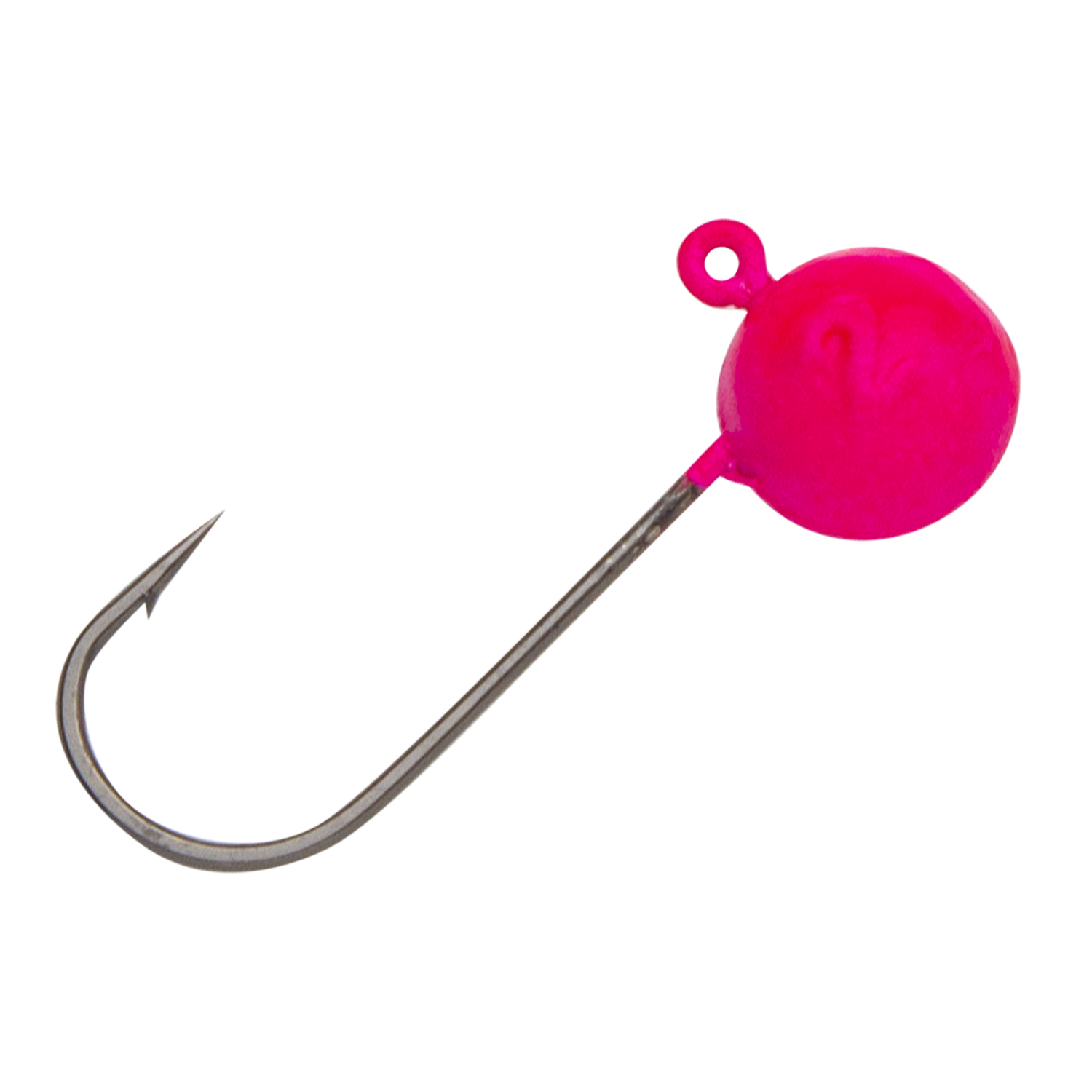 Джиг-головка Тула на крючке ВКК #4 1,2гр розовая