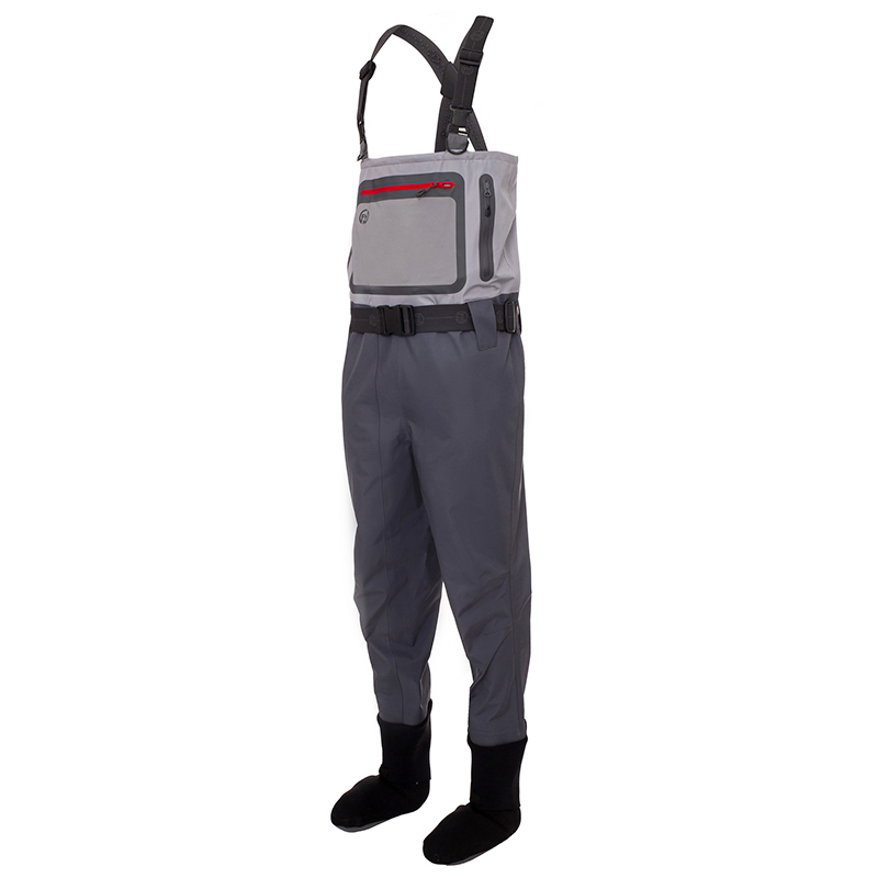 Вейдерсы FHM Brook XL-2XL 188/42-43 серый/светло-серый