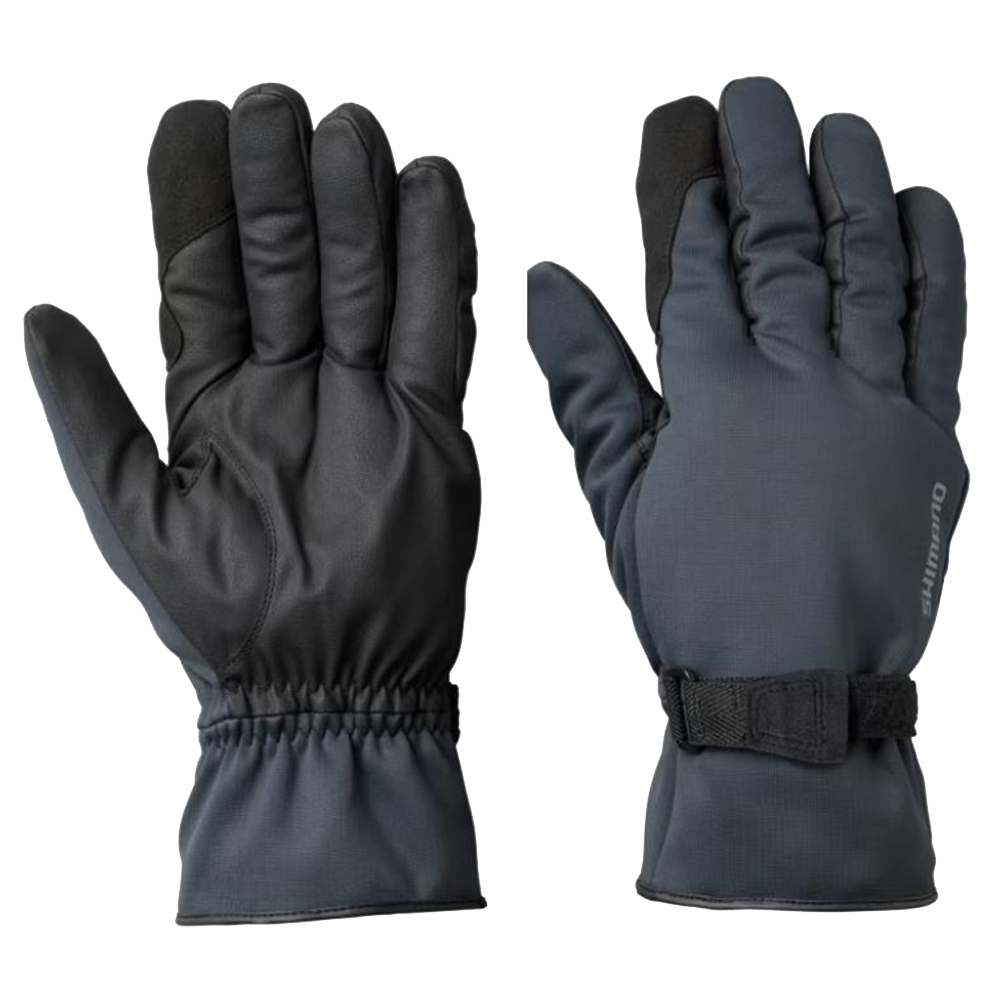 Перчатки водонепроницаемые утепленные Shimano GL-087W Waterproof Gloves Extra Hot XL Black