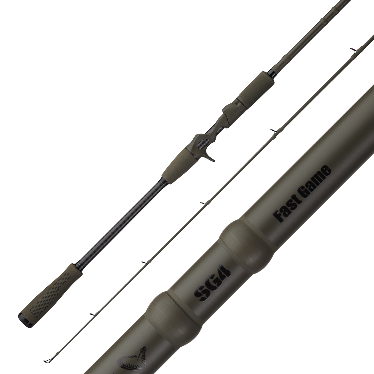 Удилище кастинговое Savage Gear SG4 Fast Game BC 7'3"/221см 20-60гр