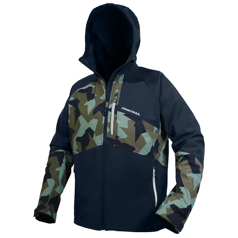 Куртка Finntrail Tactic 1321 L CamoArmy