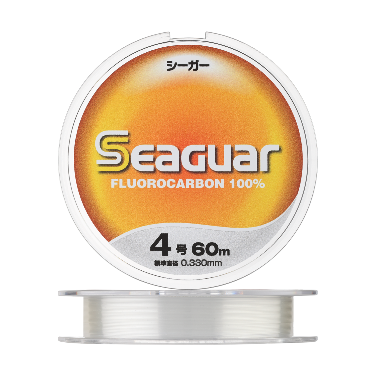 Флюорокарбон Seaguar Seaguar #4 0,33мм 60м (clear)