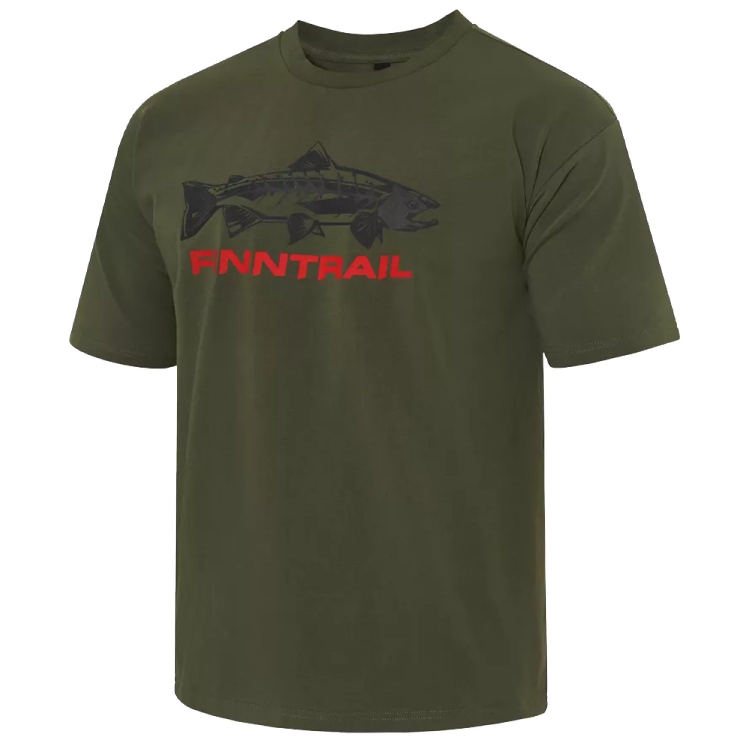 Футболка Finntrail Fish 6712 2XL Khaki