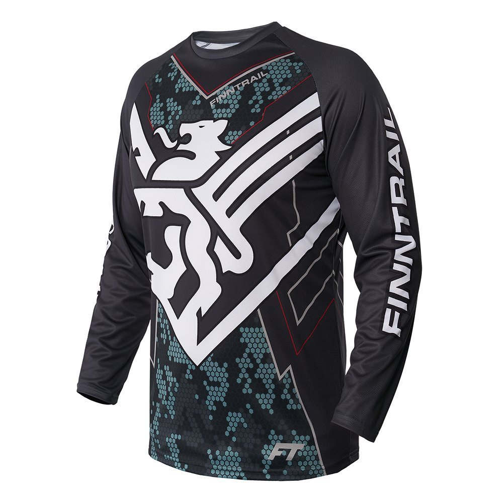 Джерси Finntrail Jersey 6601 S CamoGrey