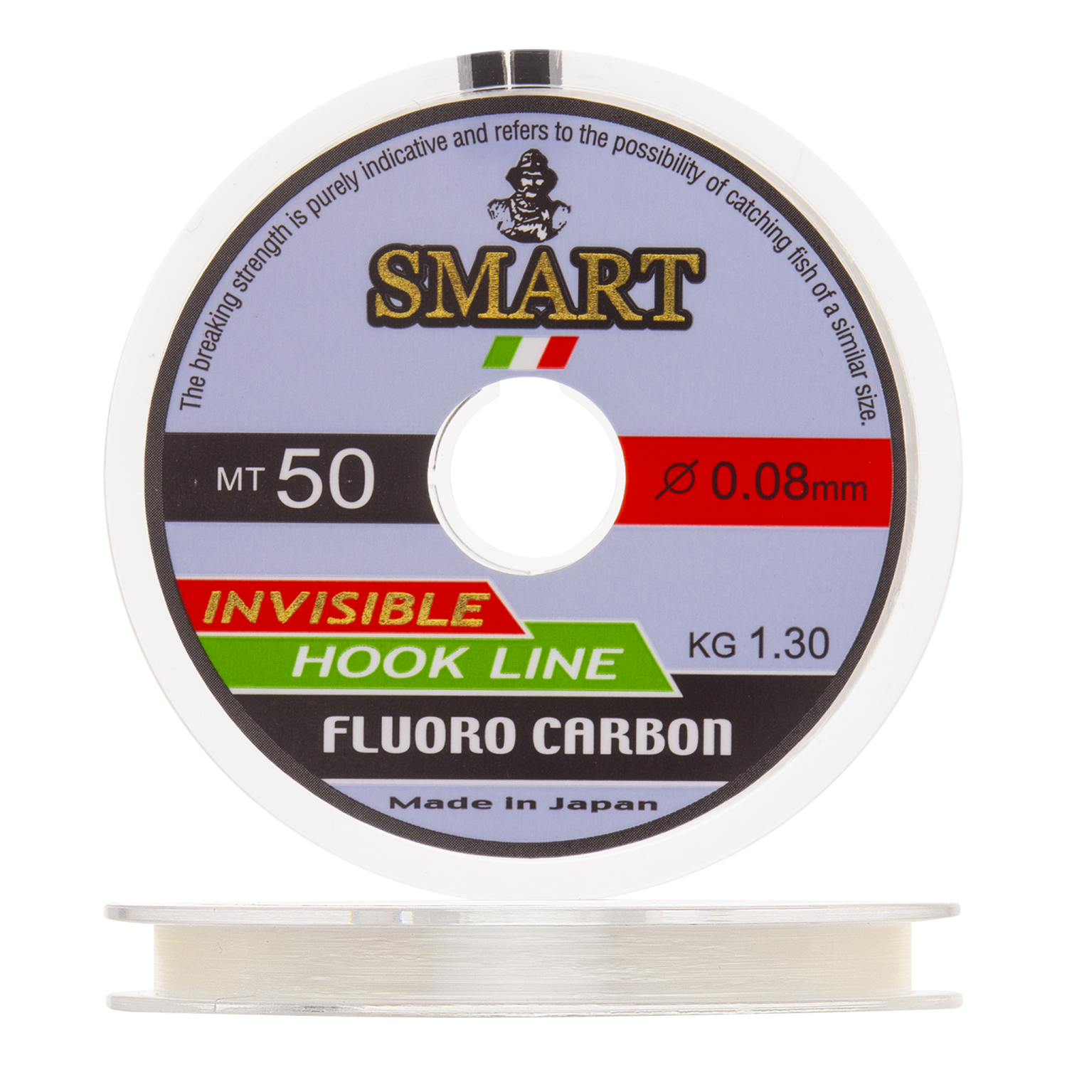 Флюорокарбон Maver Fluorocarbon Smart 0,08мм 50м (clear)