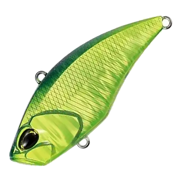 Раттлин DUO Realis Vibration 55 Nitro #DPA3299 Blue Lime