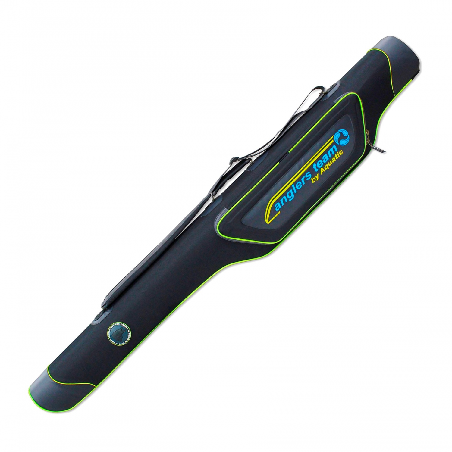 Чехол для удилищ полужесткий Aquatic Ч-44 150см синий